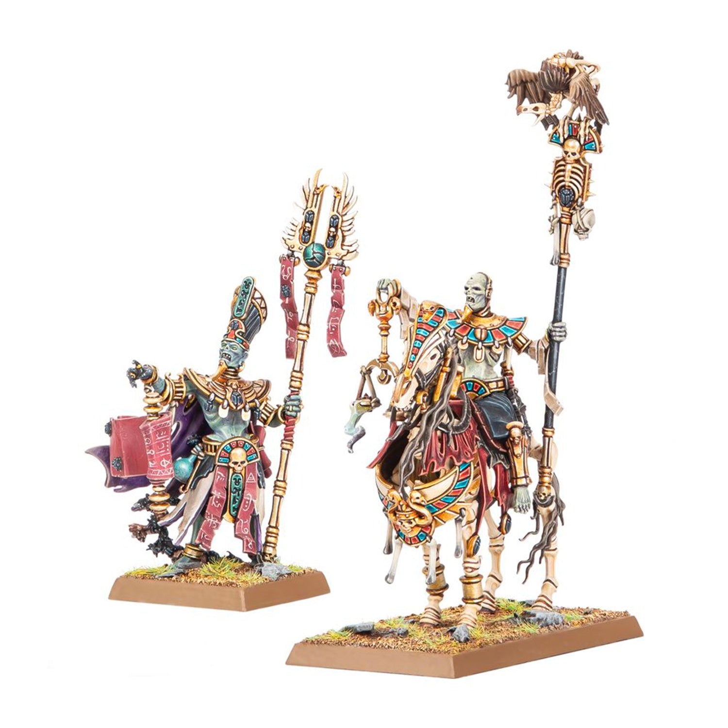 Liche Priests