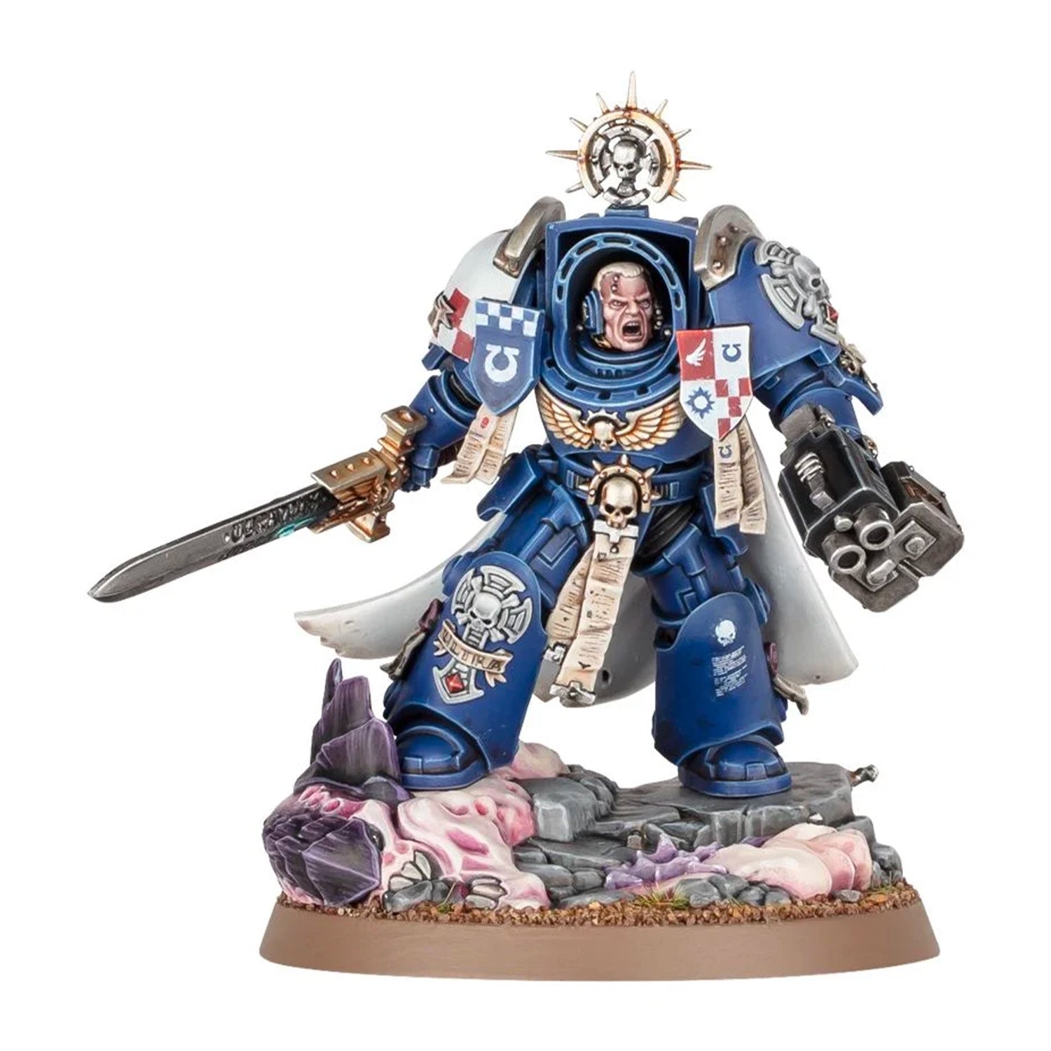 Captain in Terminator Armour 1