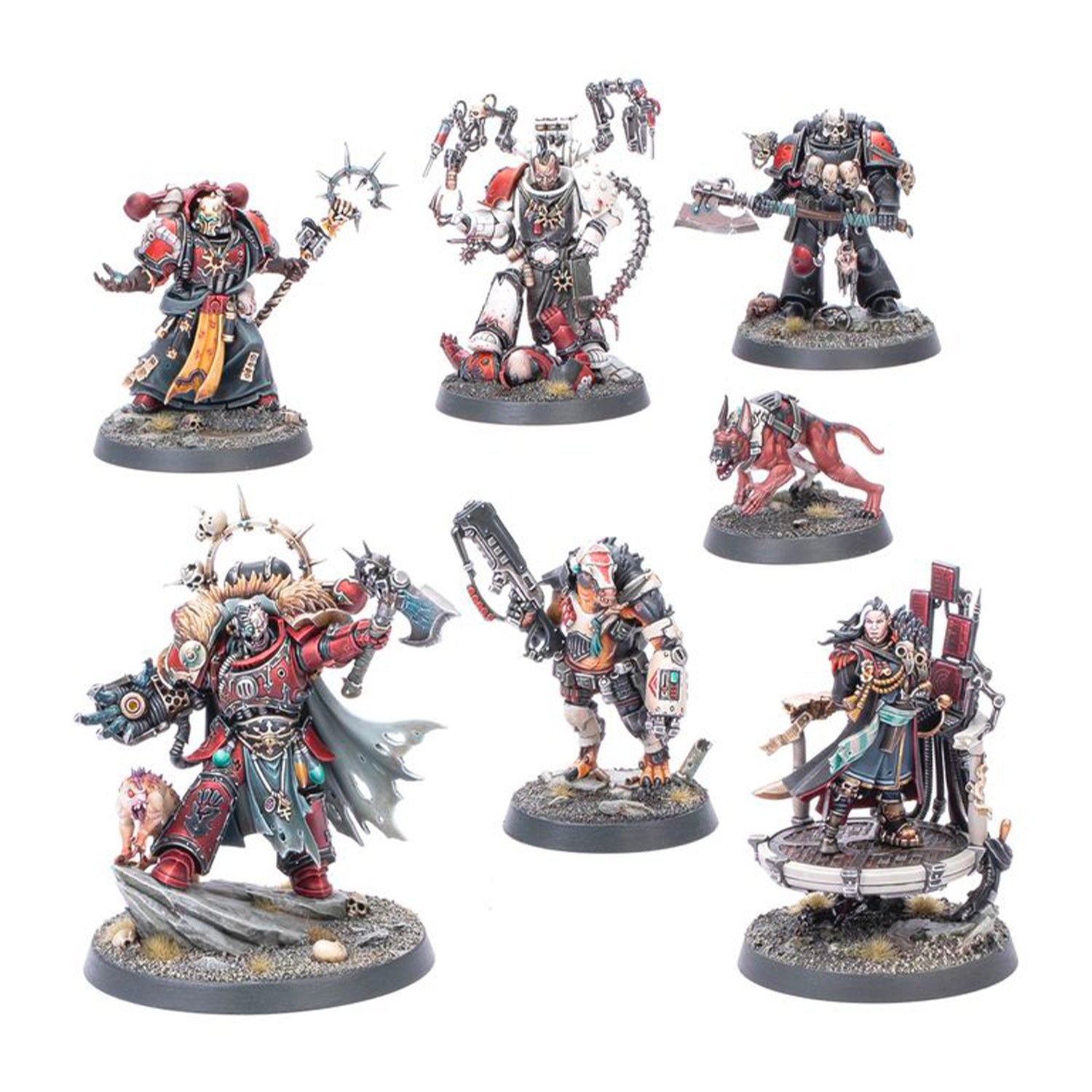 Huron Blackheart and the Masters of the Maelstrom