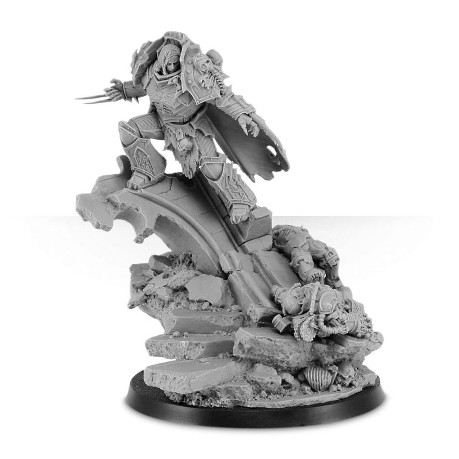 Konrad Curze Primarch of the Night Lords Legion