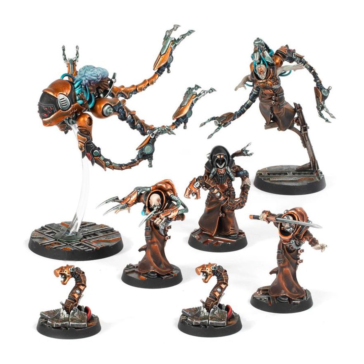 Delaque Nacht Ghul Psy Gheists and Piscean Spektor