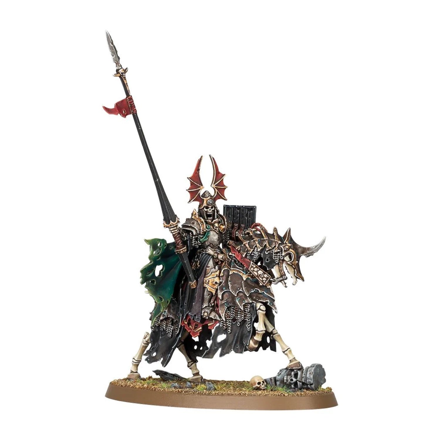 Wight King on Skeletal Steed