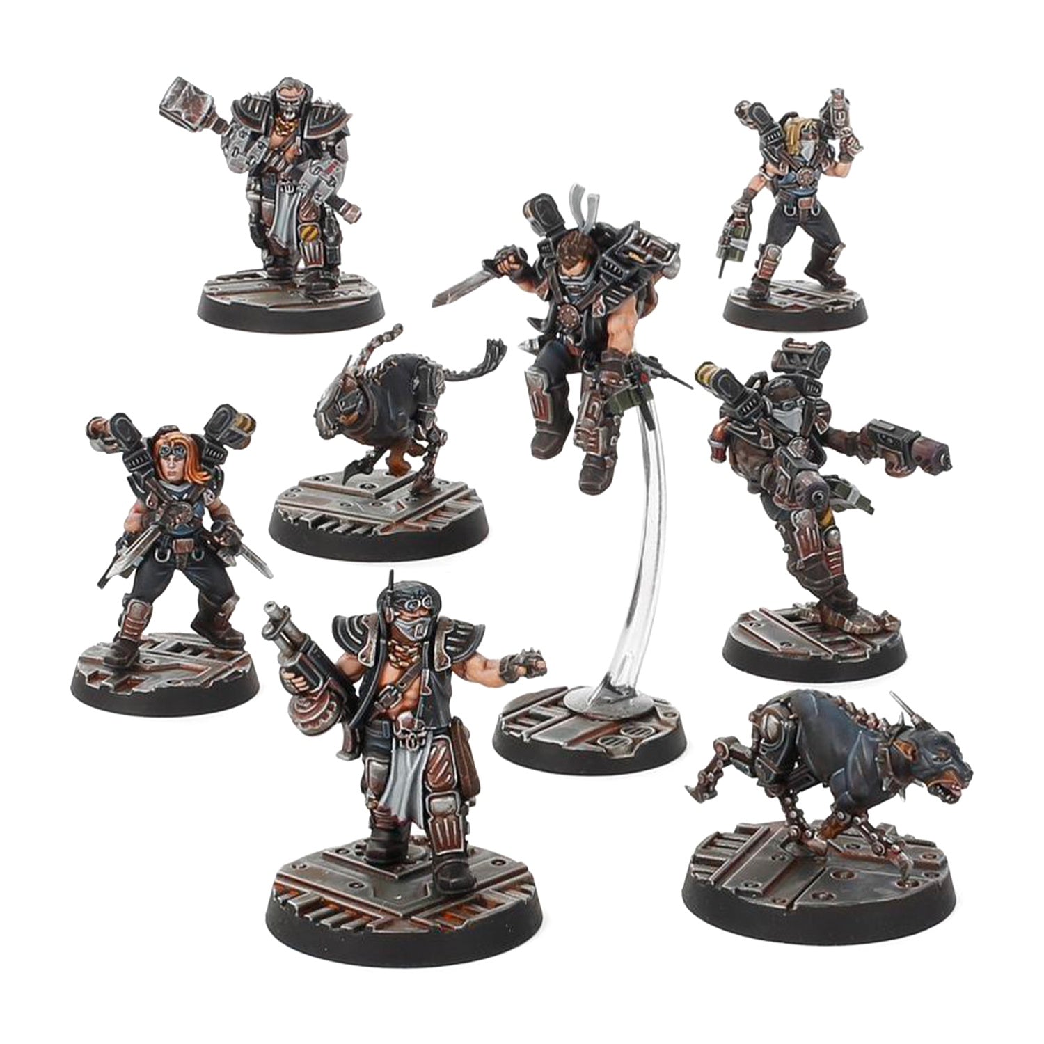Orlock Arms Masters and Wreckers