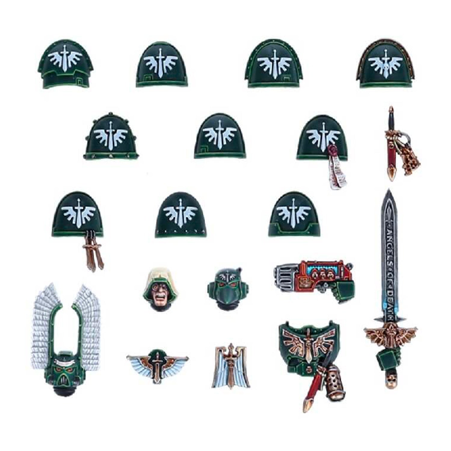 Dark Angels Upgrades 1