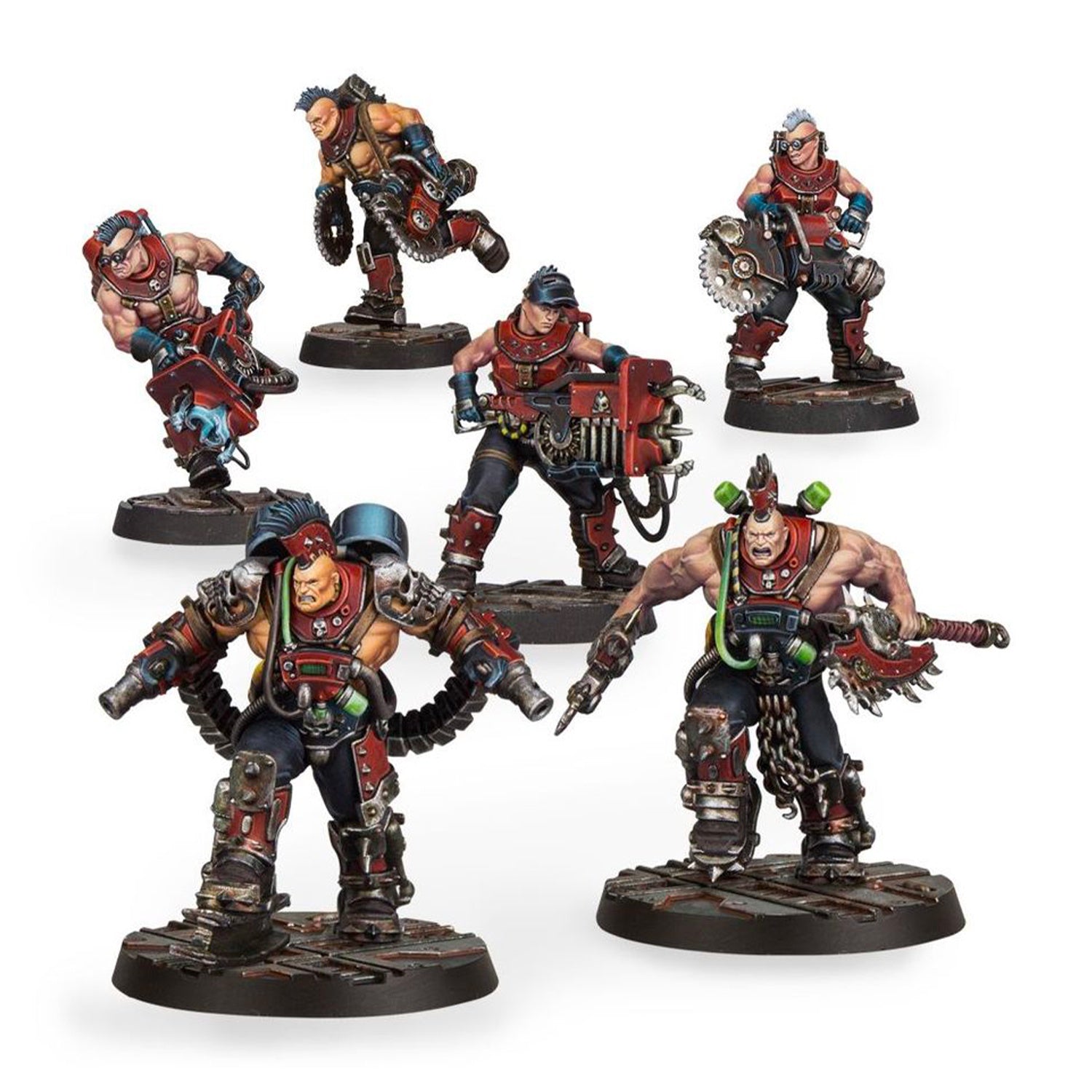 Goliath Stimmers and Forge born