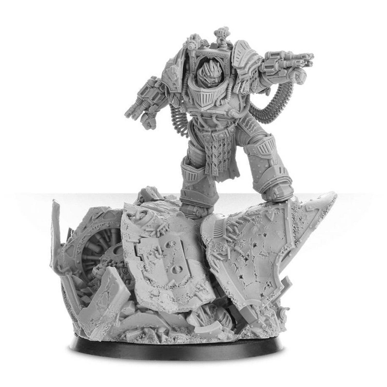 Perturabo Primarch of the Iron Warriors Legion