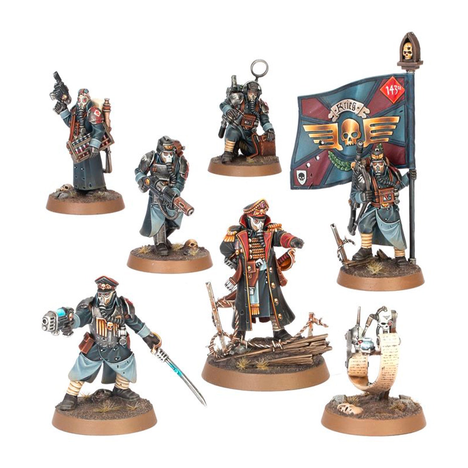 Krieg Command Squad