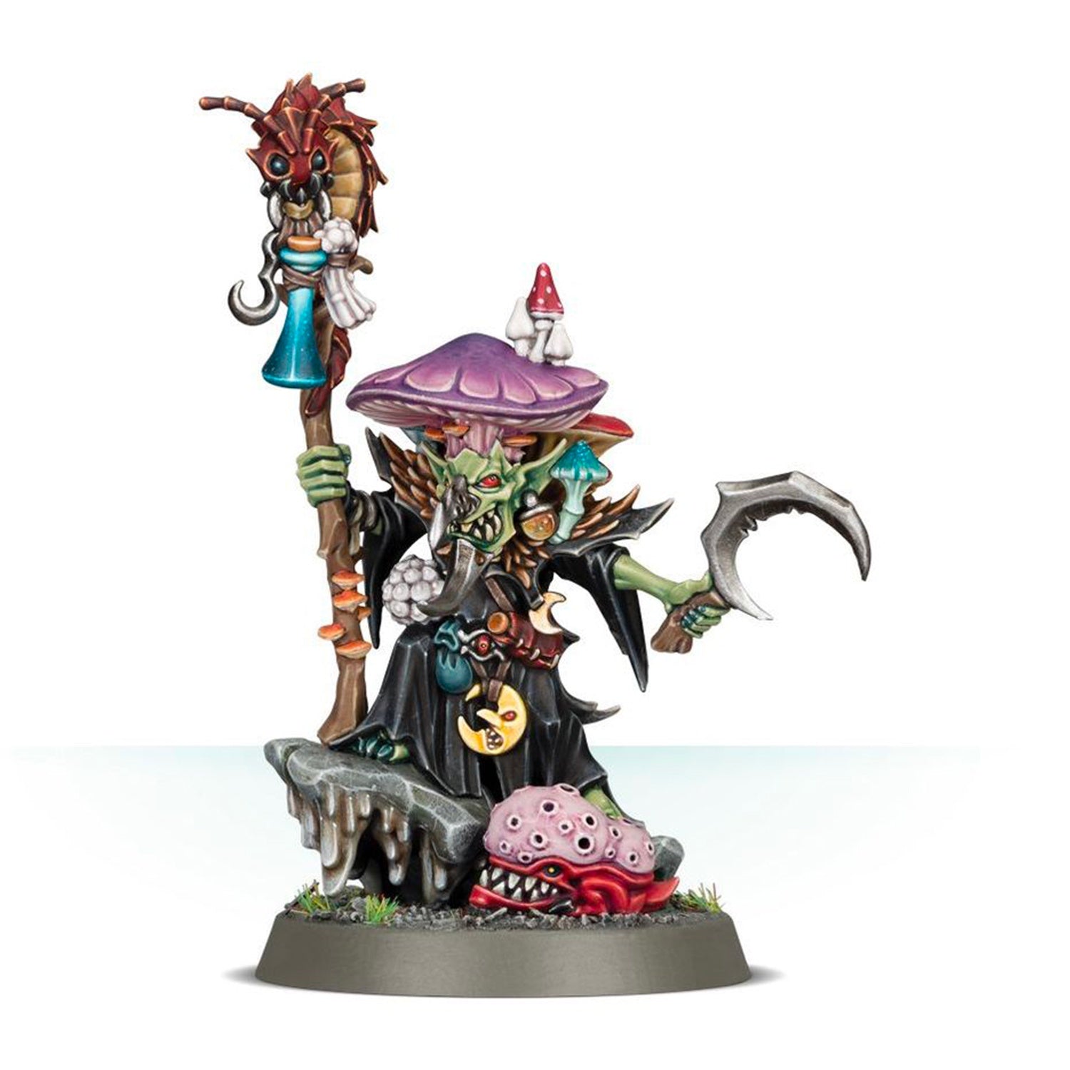 Fungoid Cave Shaman
