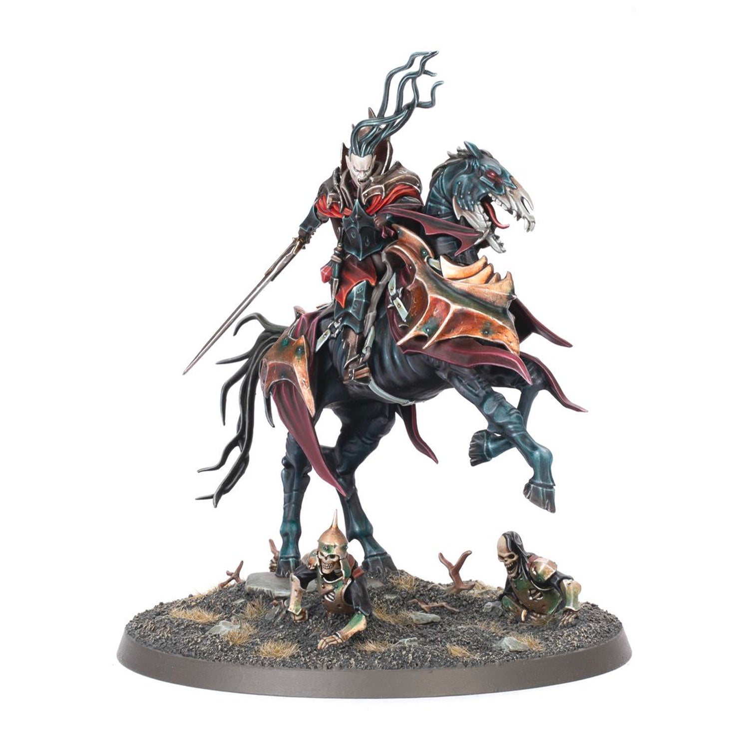 Vampire Lord on Nightmare Steed