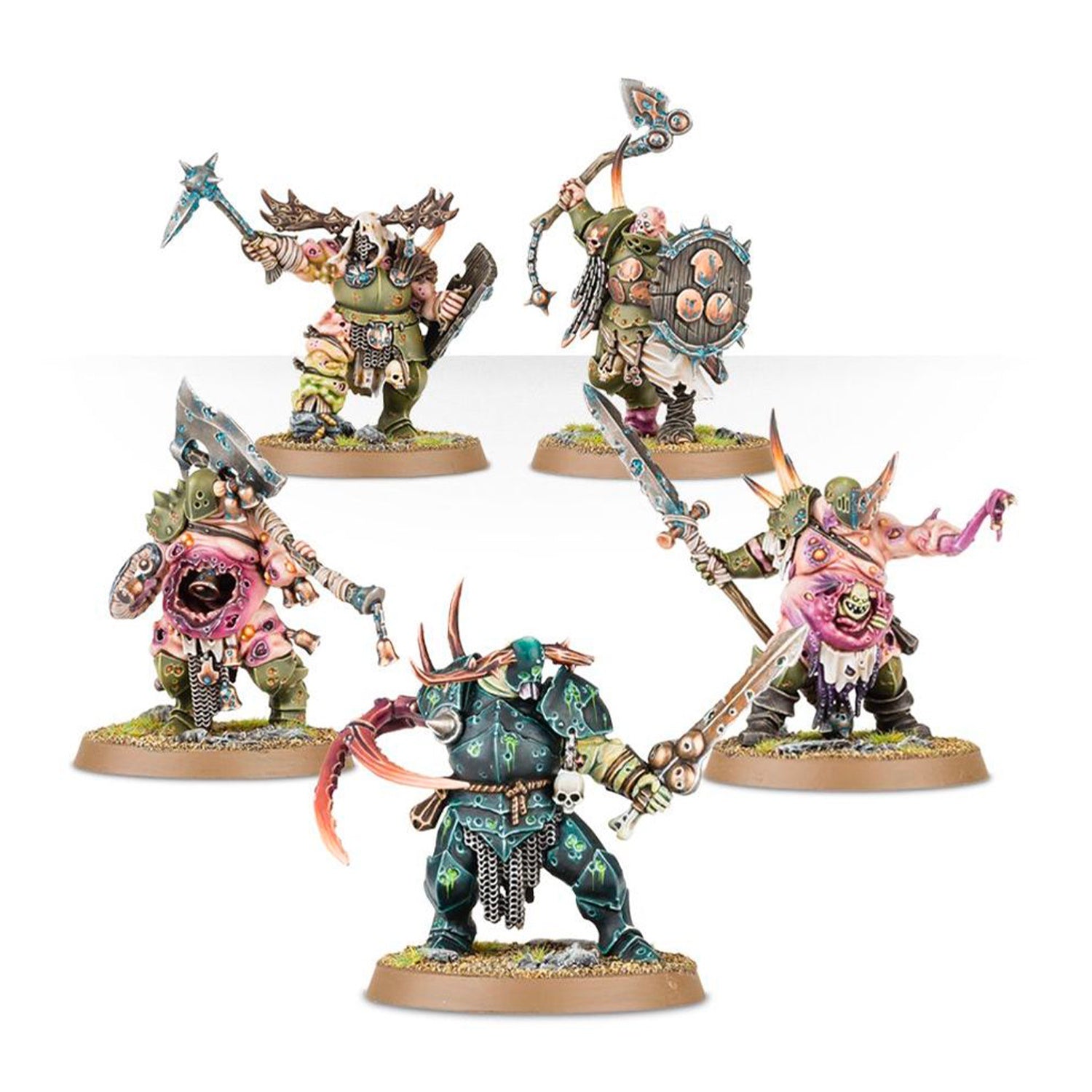 Putrid Blightkings (2014)