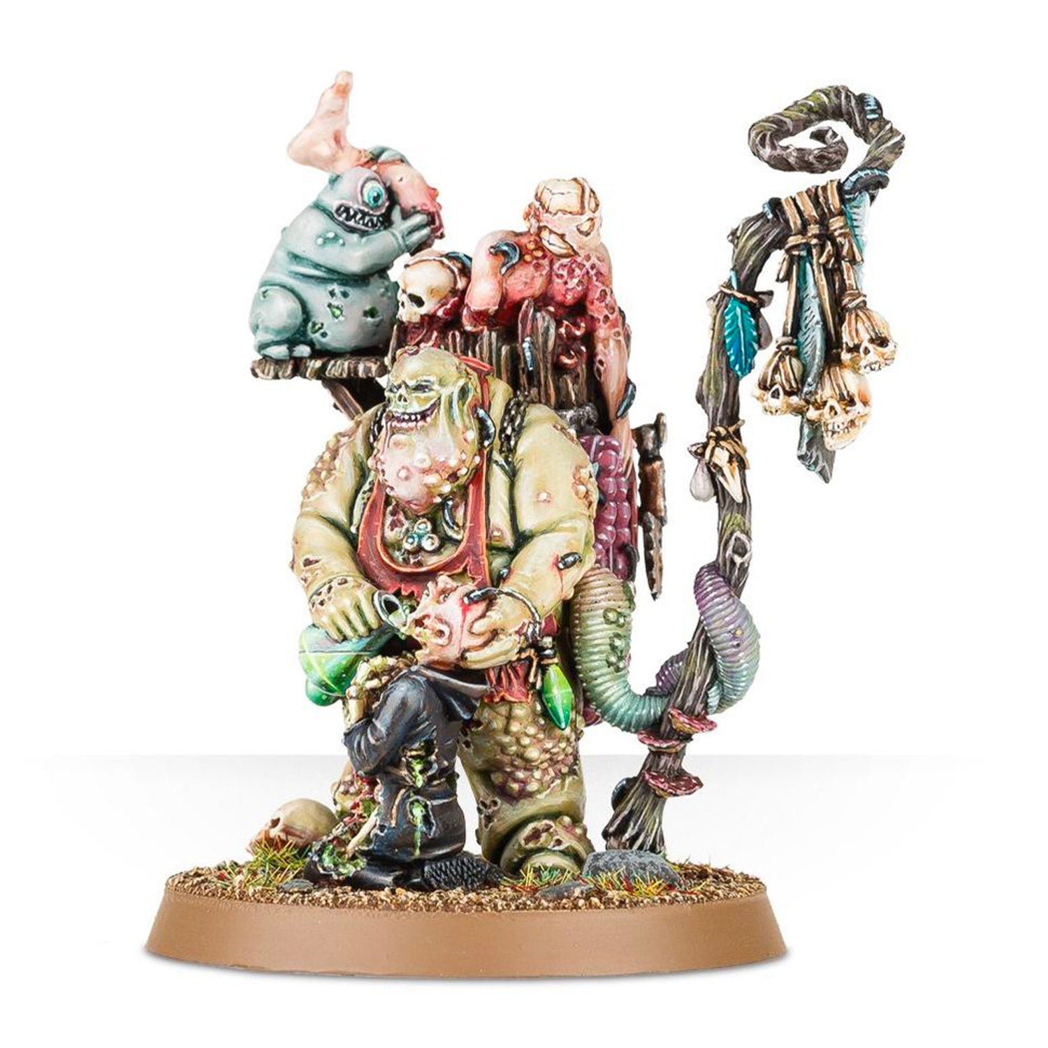 Festus The Leechlord (2015)