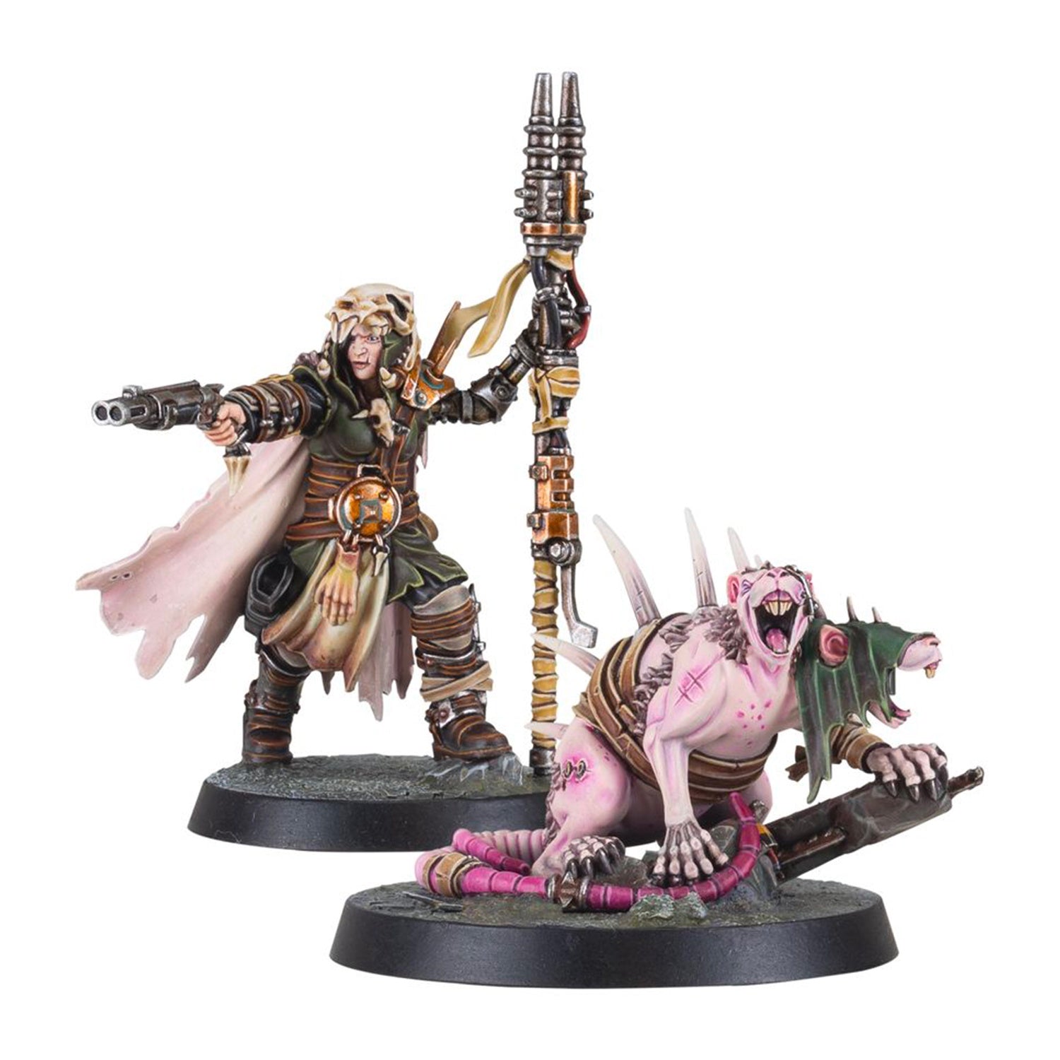 Outland Beastmaster with Wasteland Giant Rat