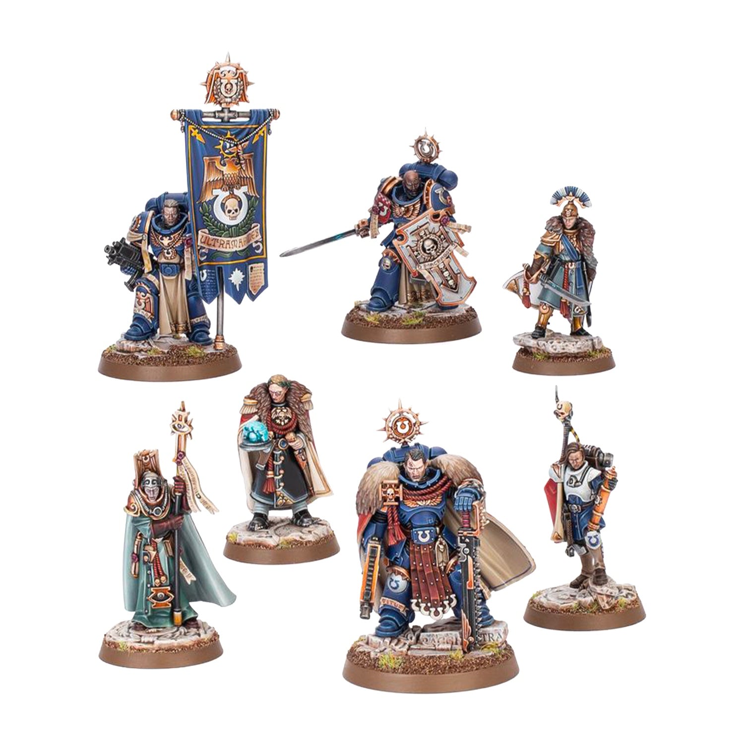 Captain Titus and The Wardens of Ultramar