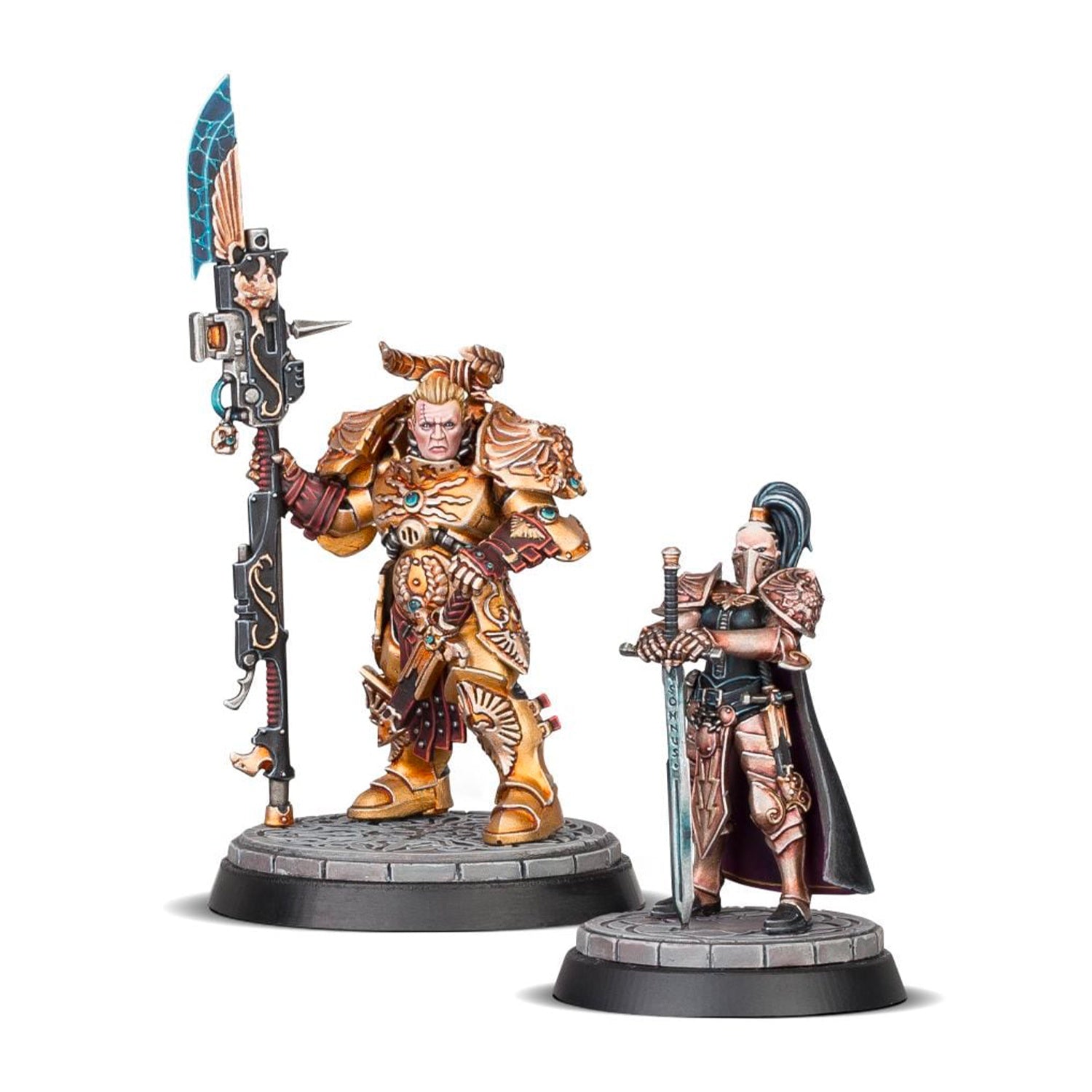 Talons of the Emperor Valerian and Aleya