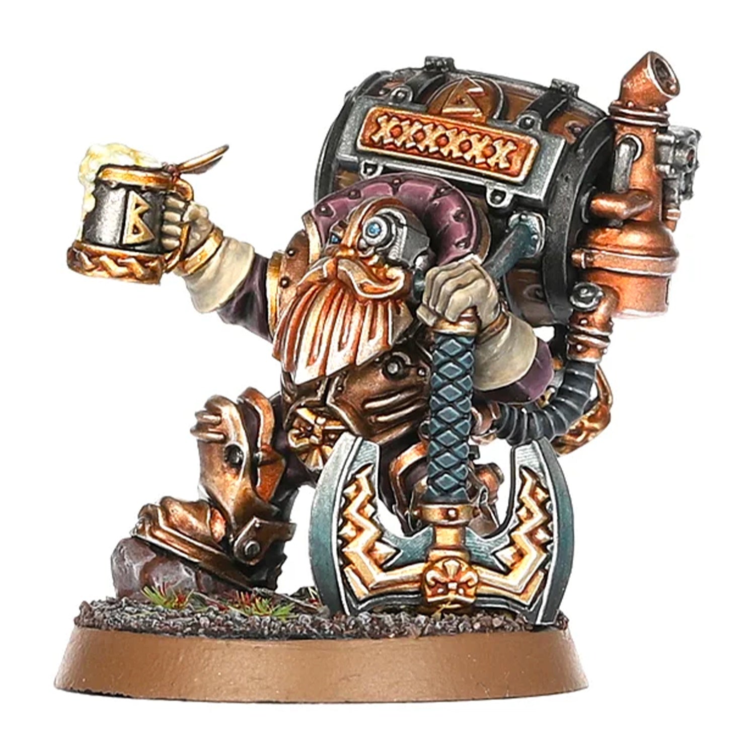 Jakkob Bugmansson XI Brewmaster General