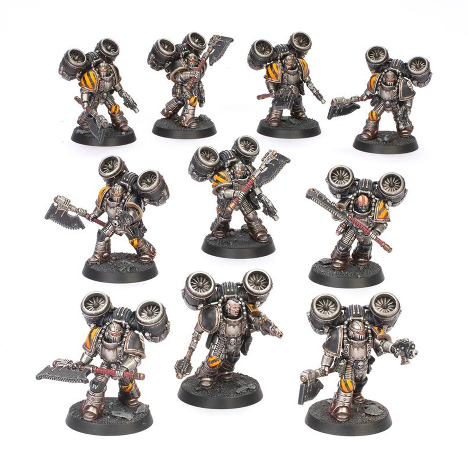 MkII Assault Squad