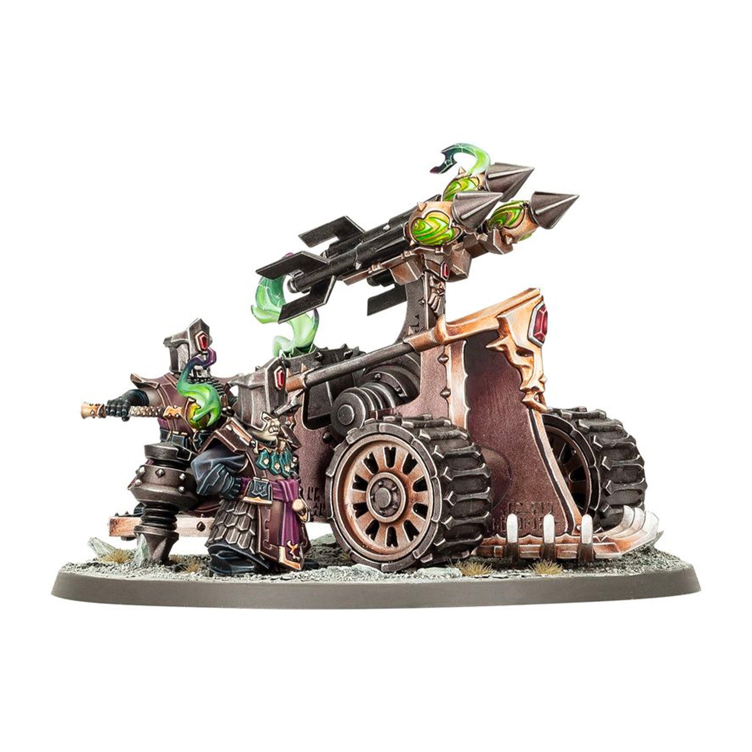Deathshrieker Rocket Battery