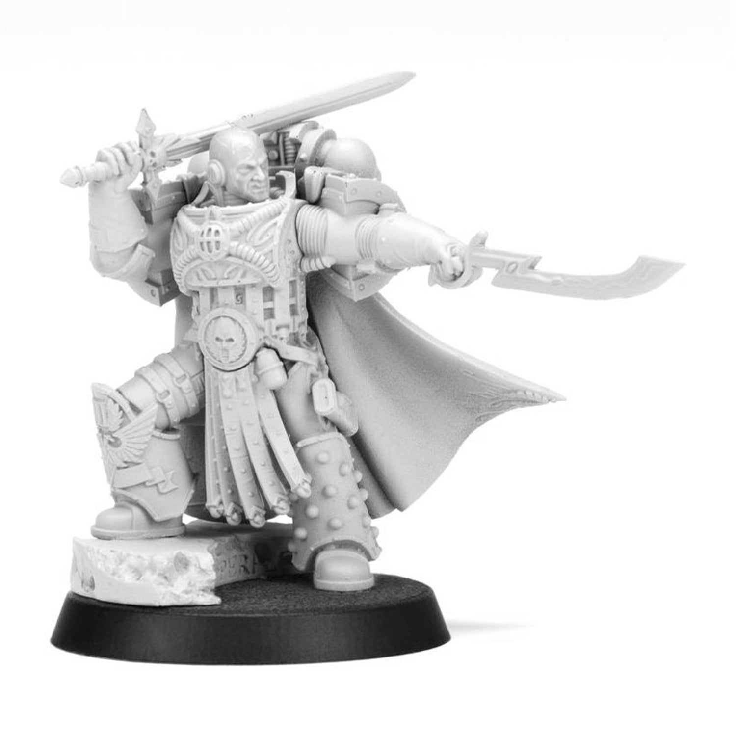 Captain Lucius The Faultless Blade
