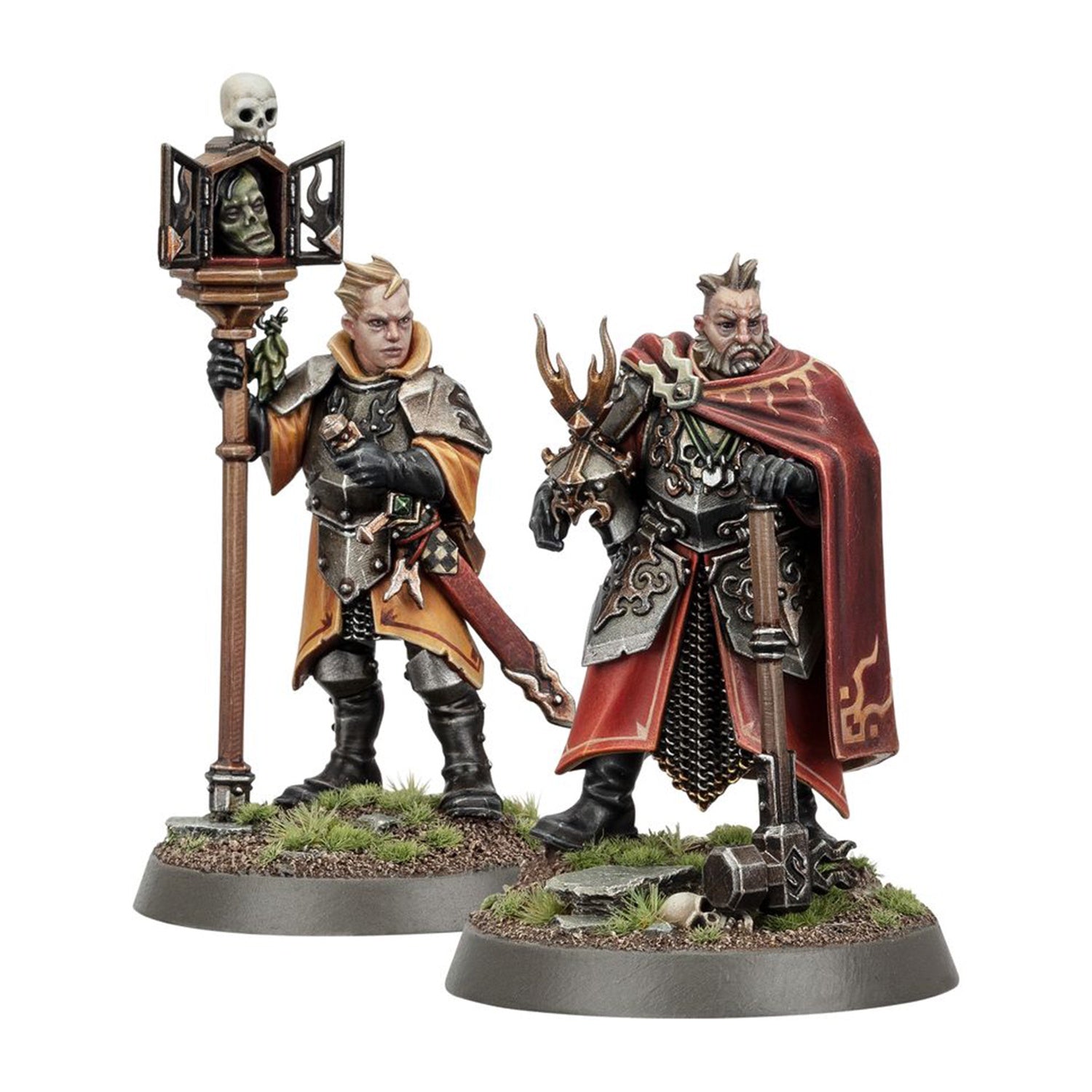 Freeguild Marshal and Relic Envoy