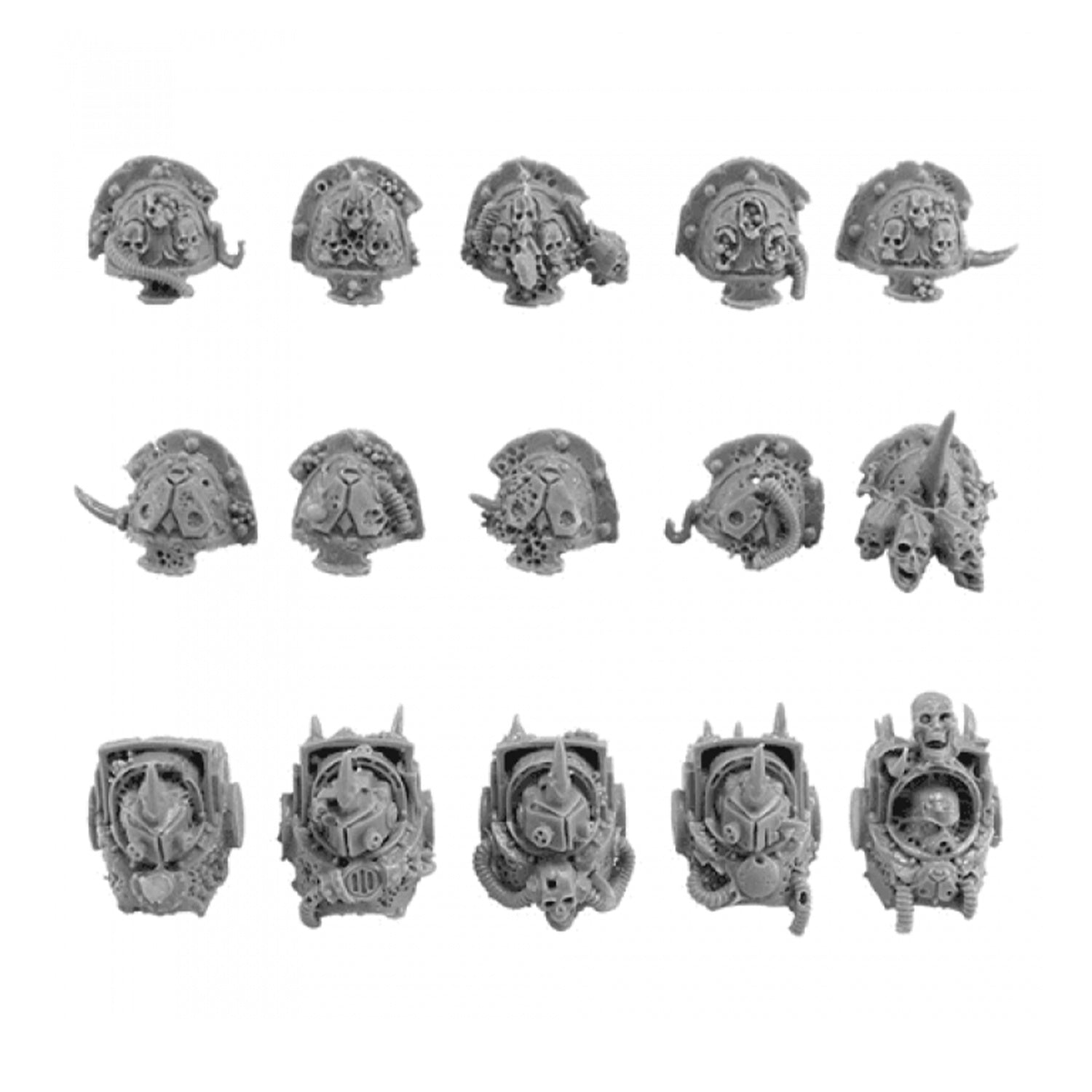 Death Guard Terminator Upgrade Set