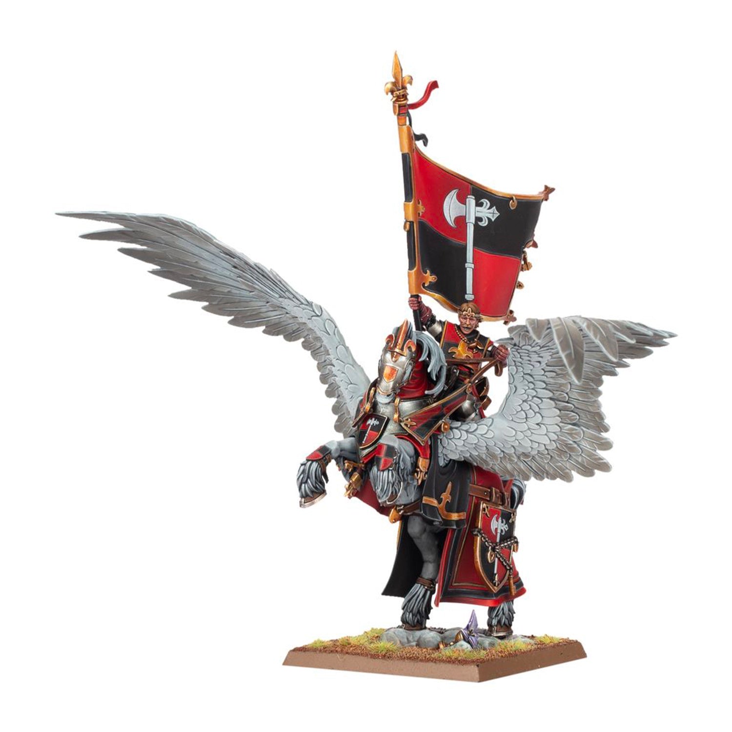 Battle Standard Bearer on Royal Pegasus