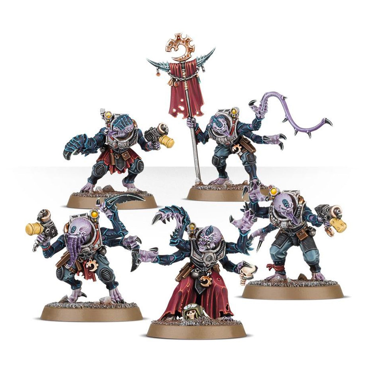 Hybrid Metamorphs