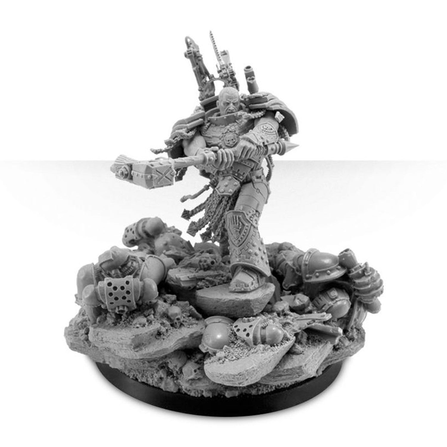 Ferrus Manus Primarch of the Iron Hands Legion