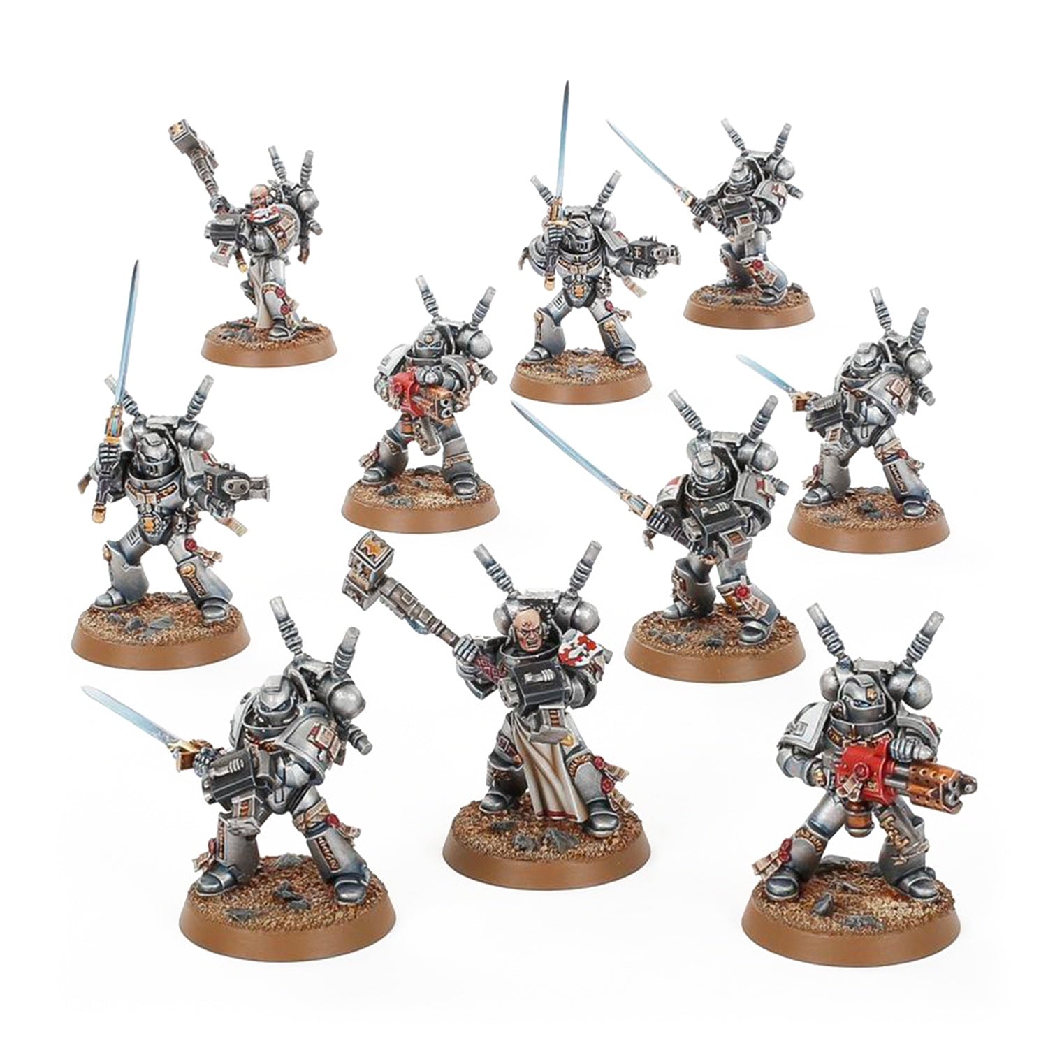 Grey Knights Interceptor Squad