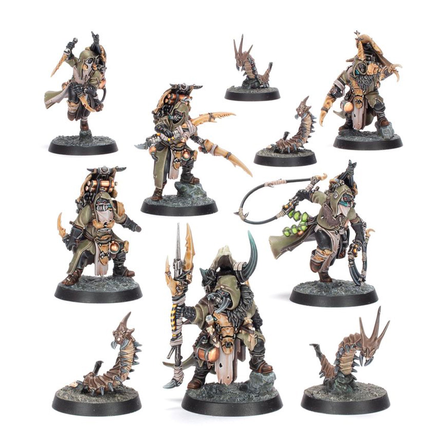 Shadar Hunters and Arthromite Spinewyrms