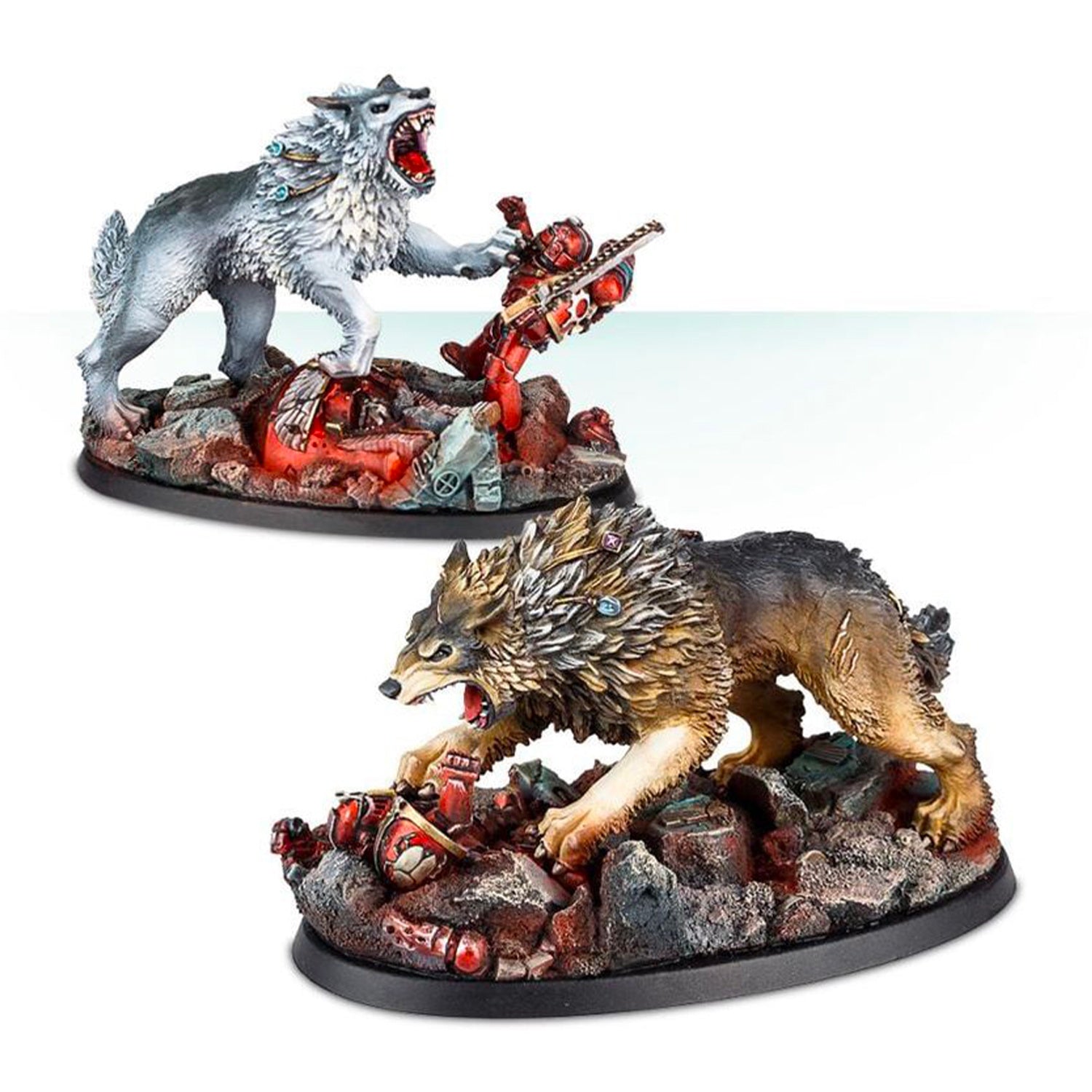 The Wolf kin of Russ