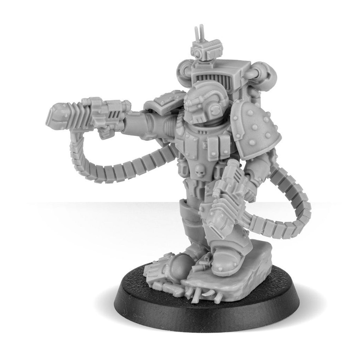 Legion Moritat with Volkite Serpenta