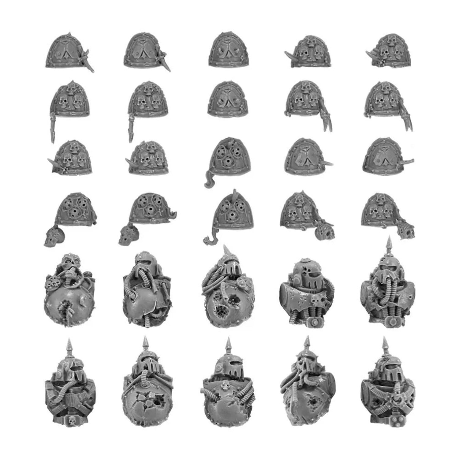 Death Guard Marines Upgrade Set