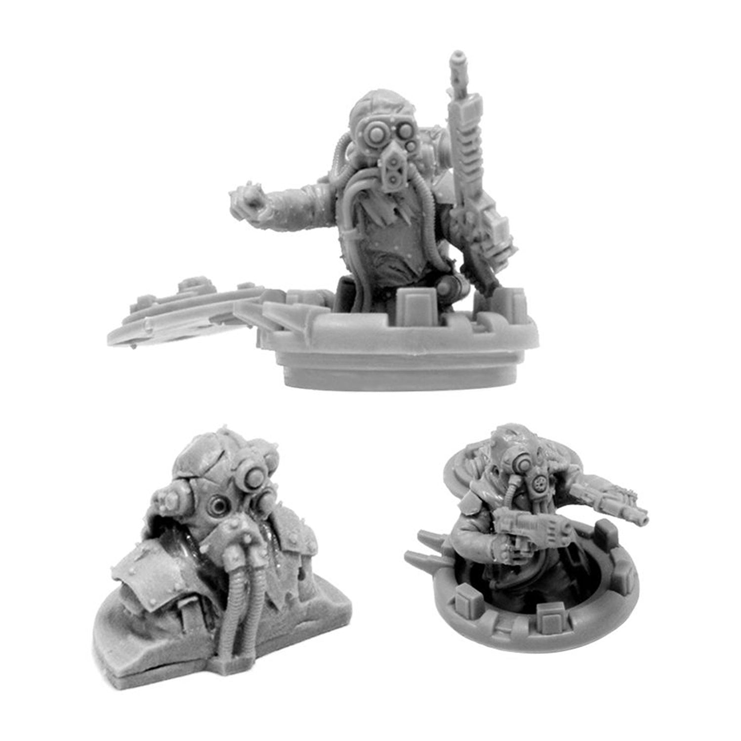 Renegade Militia Vehicle Crew