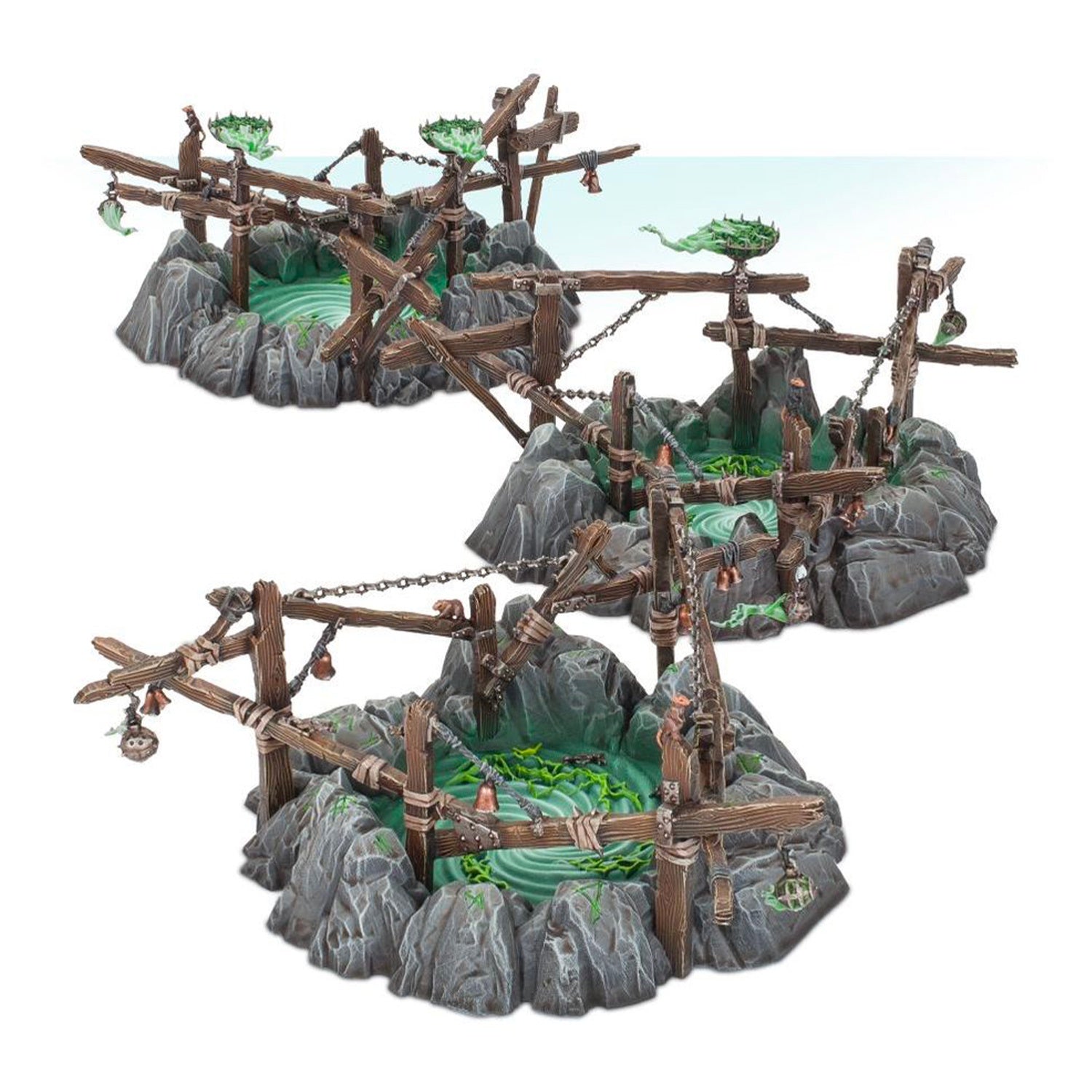 Skaven Gnawholes