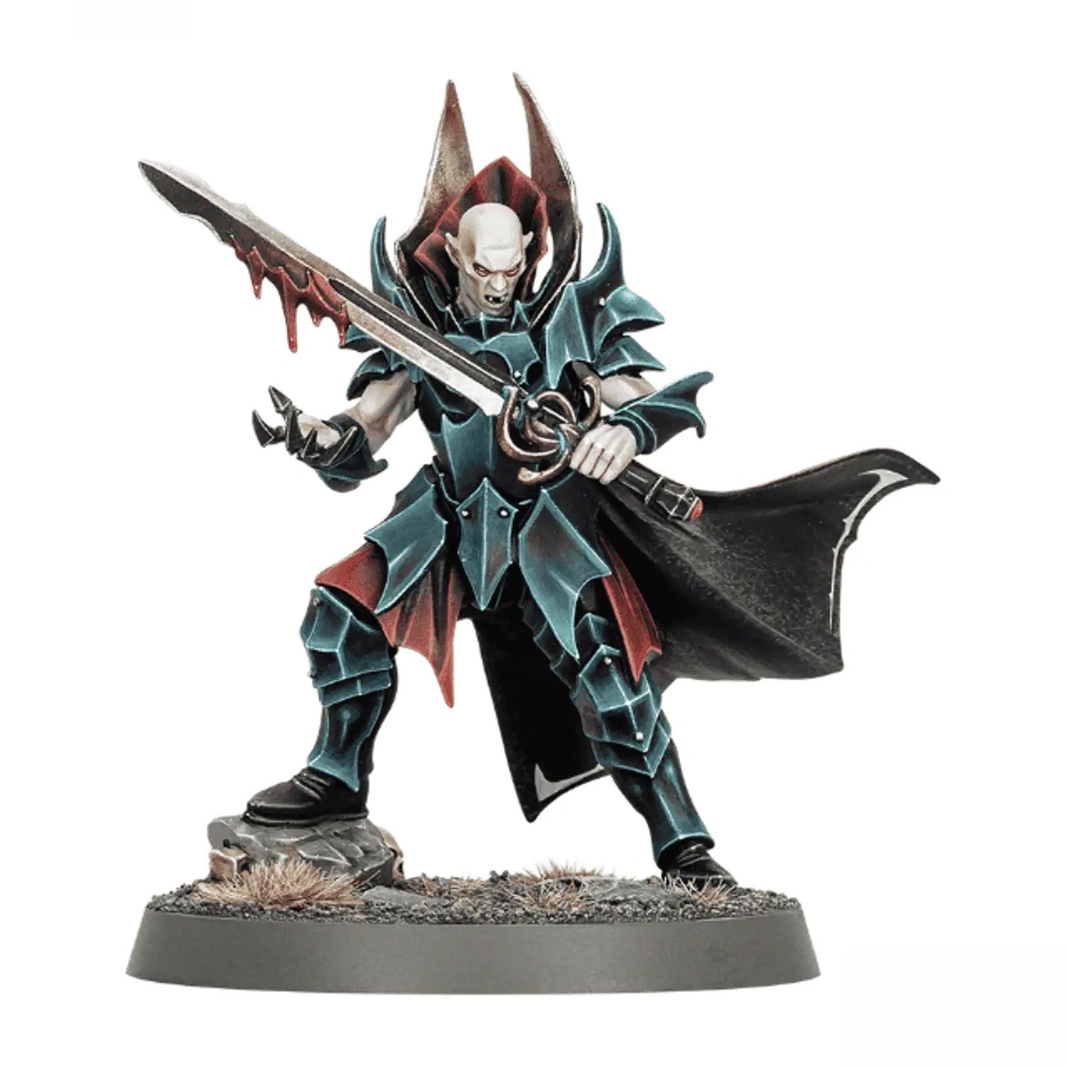 Korthrain the Crimson Blade
