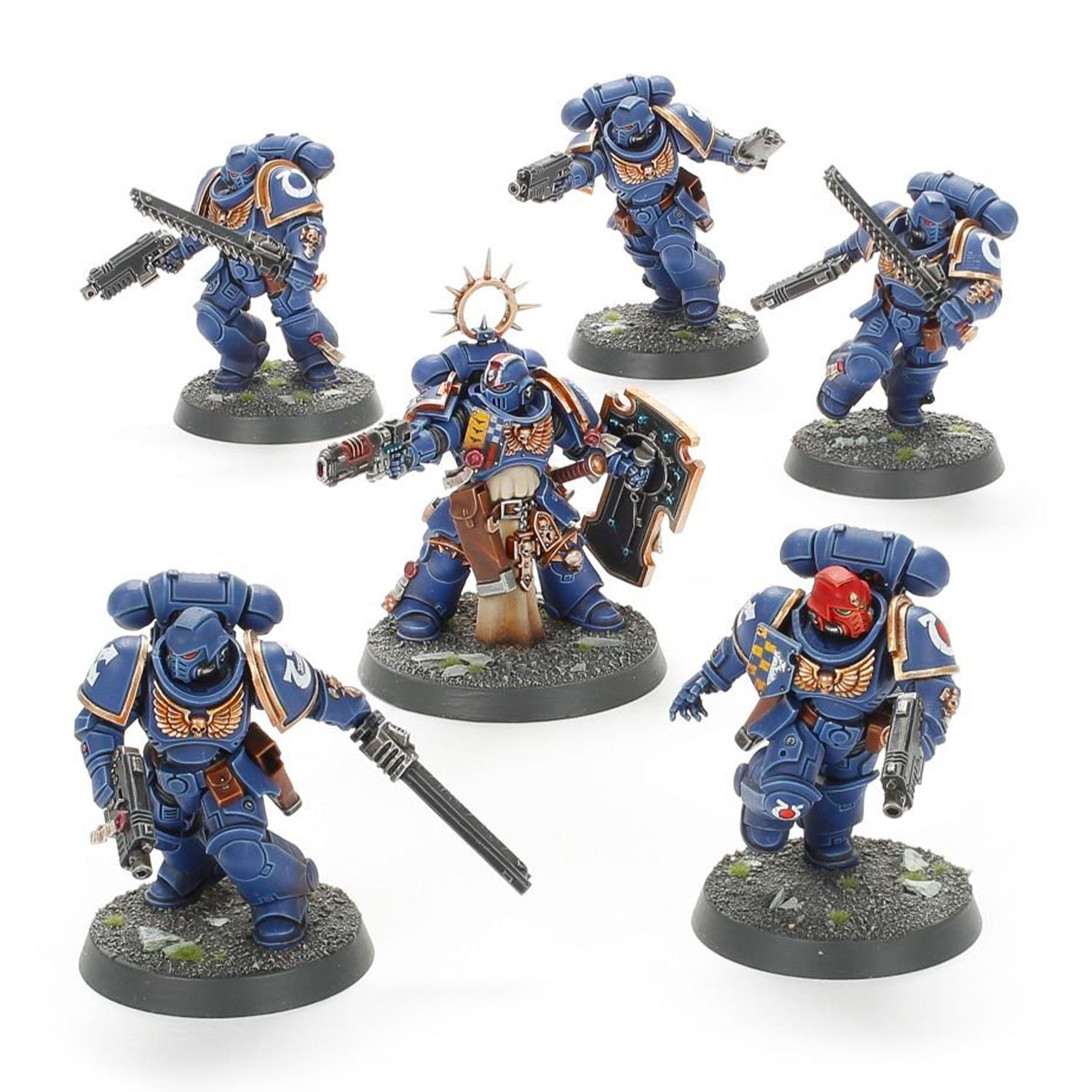 Space Marines Edition Recrue