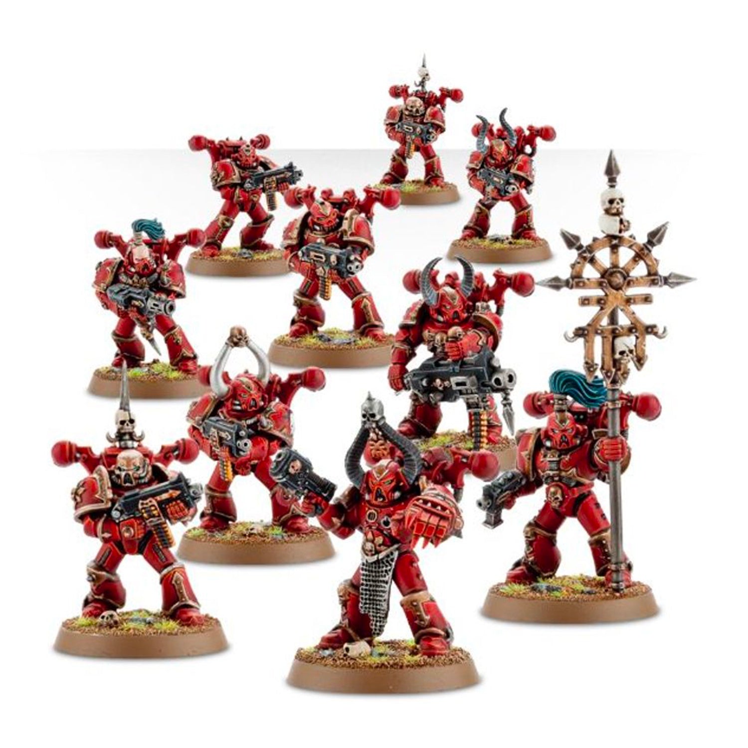 Chaos Space Marines