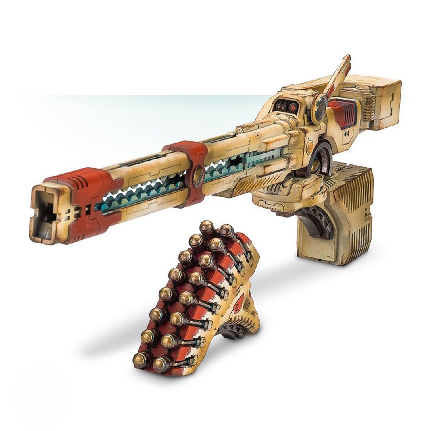 KX139 Taunar Supremacy Armour Heavy Rail Cannon Array