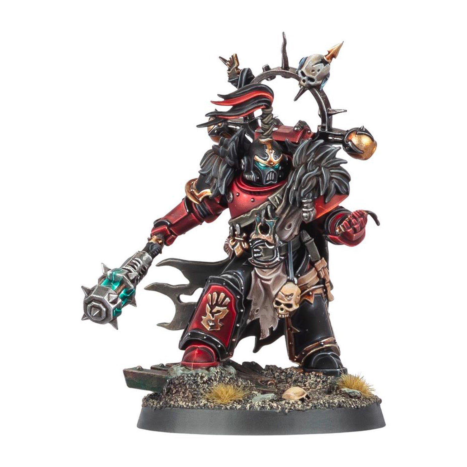 Red Corsairs Reave Captain