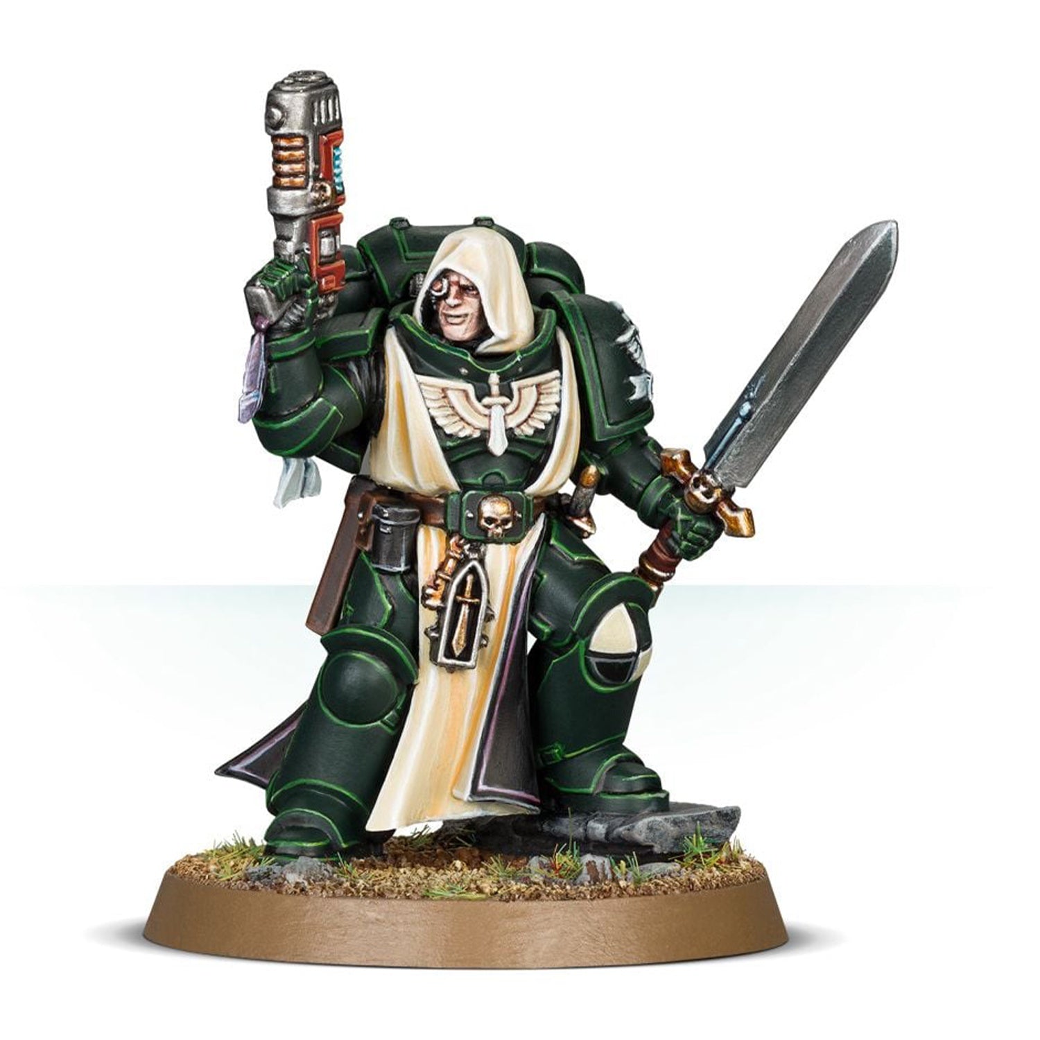 Primaris Lieutenant Zakariah