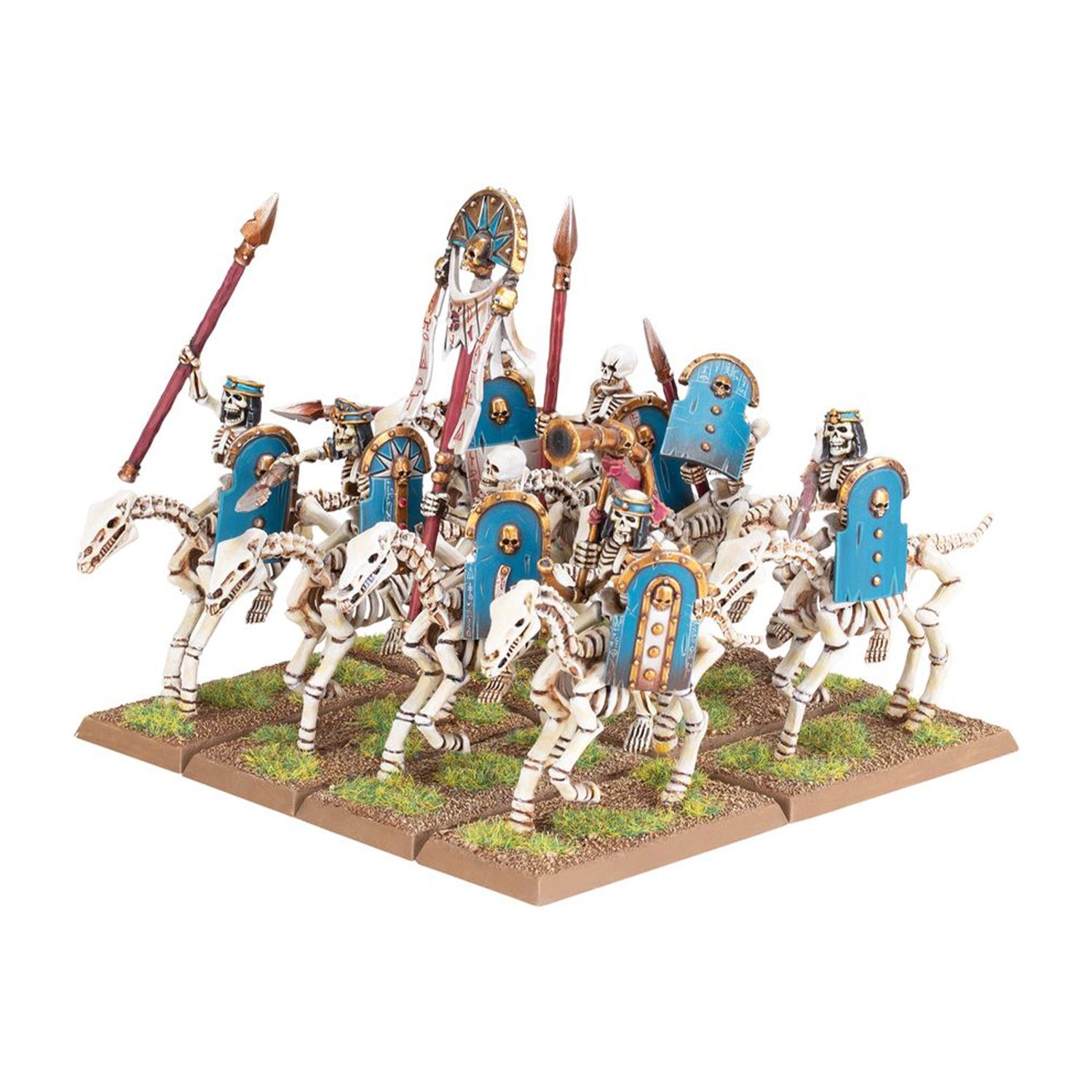 Skeleton Horsemen