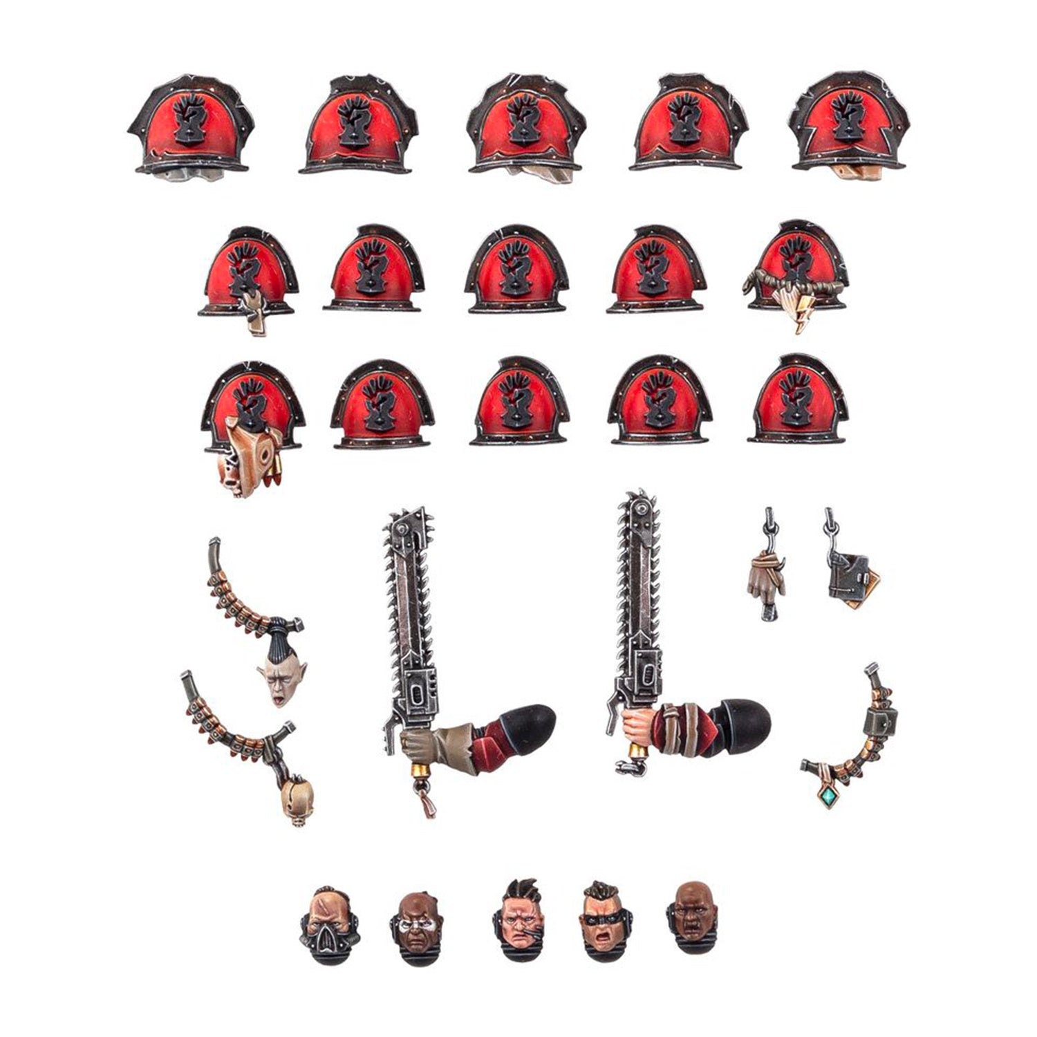 Red Corsairs Upgrades