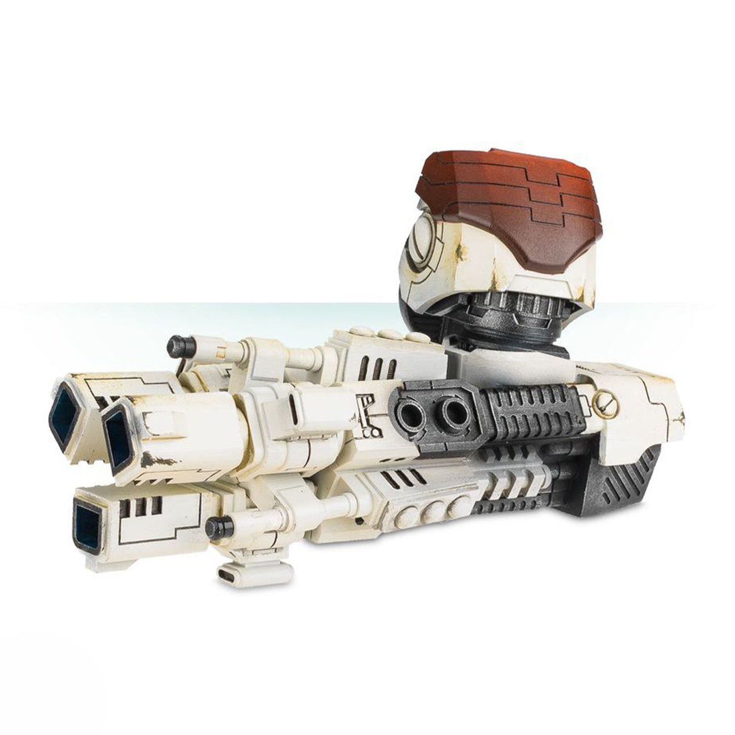 KX139 Ta unar Supremacy Armour Tri axis Ion Cannon