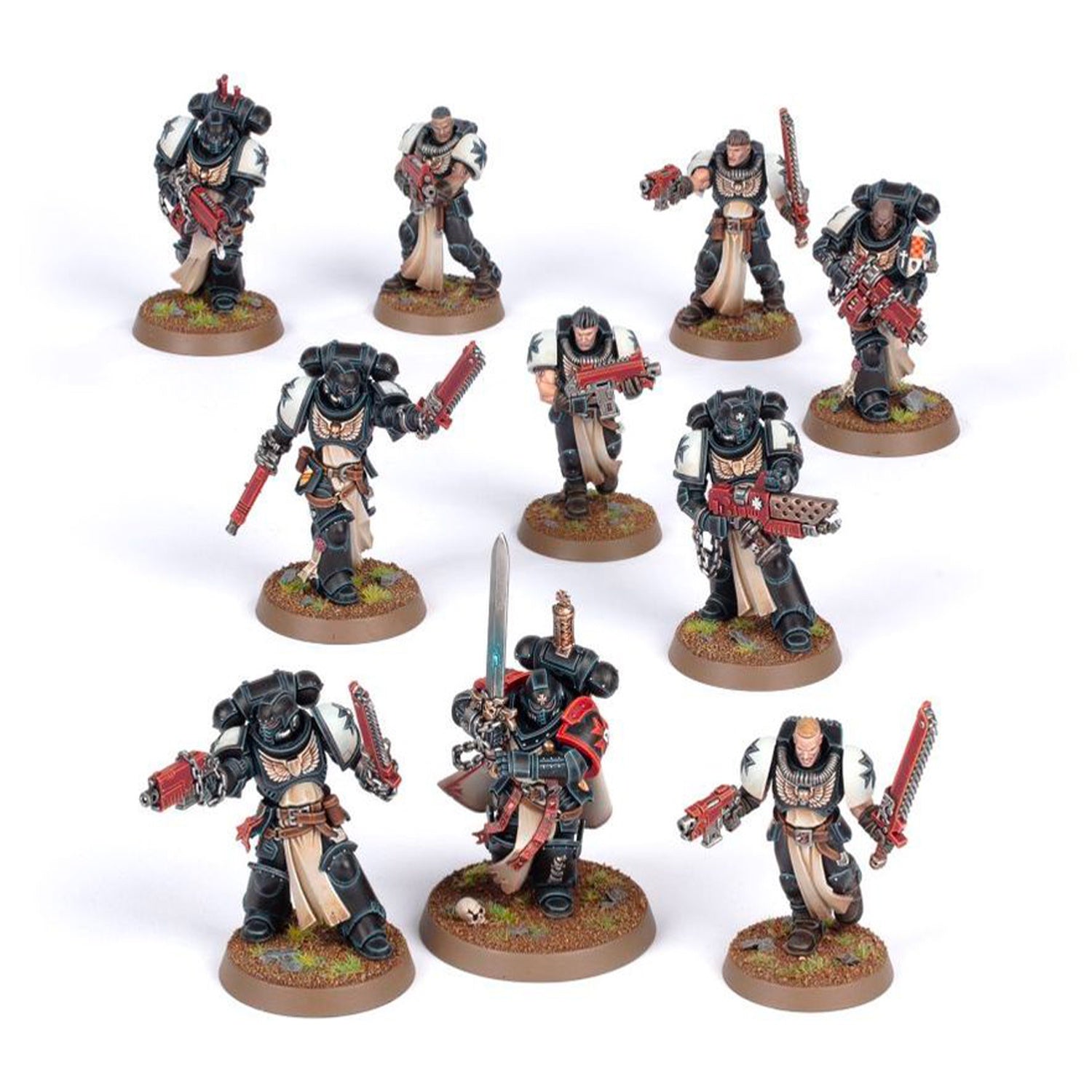 Primaris Crusader Squad