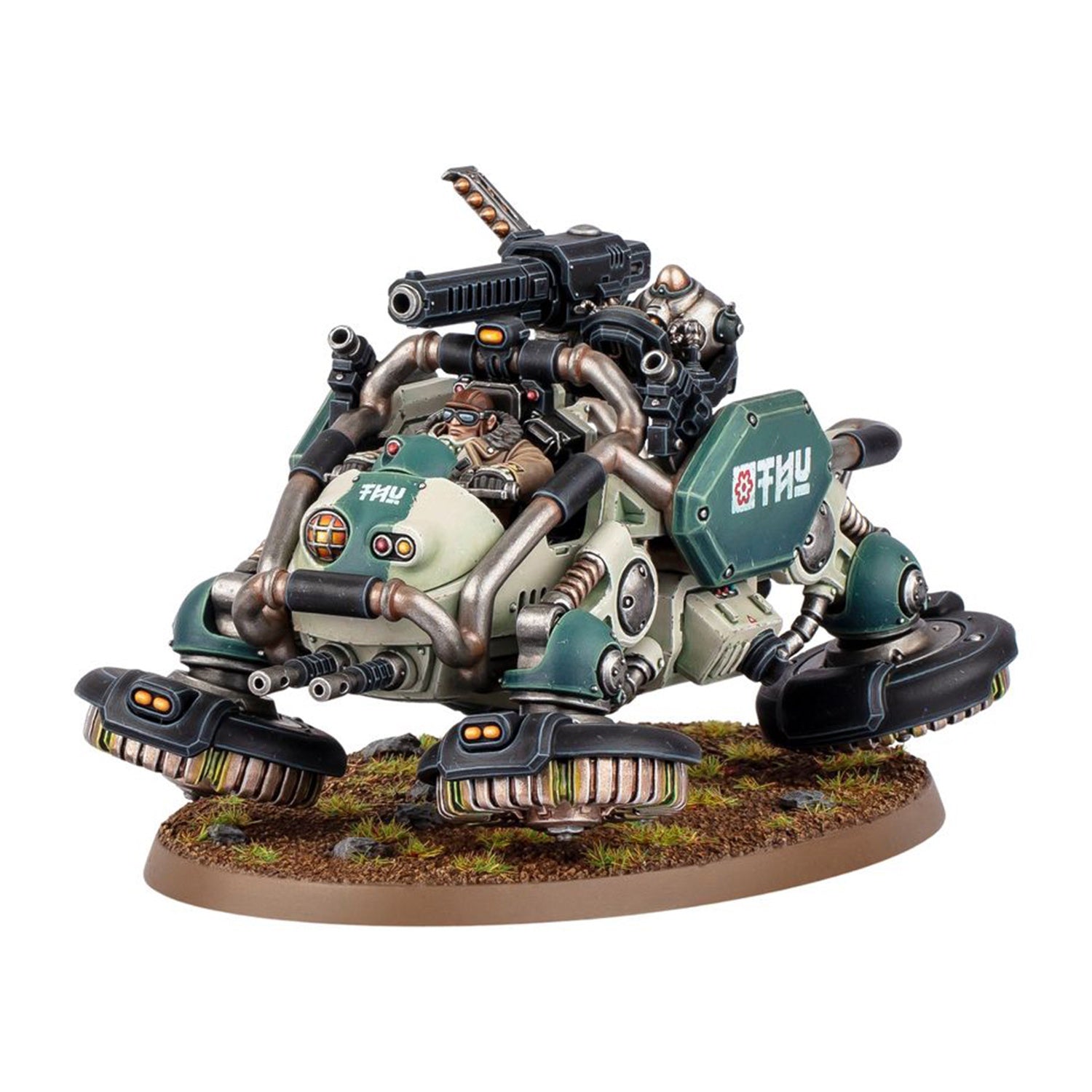 Kapricus Defender and Carrier