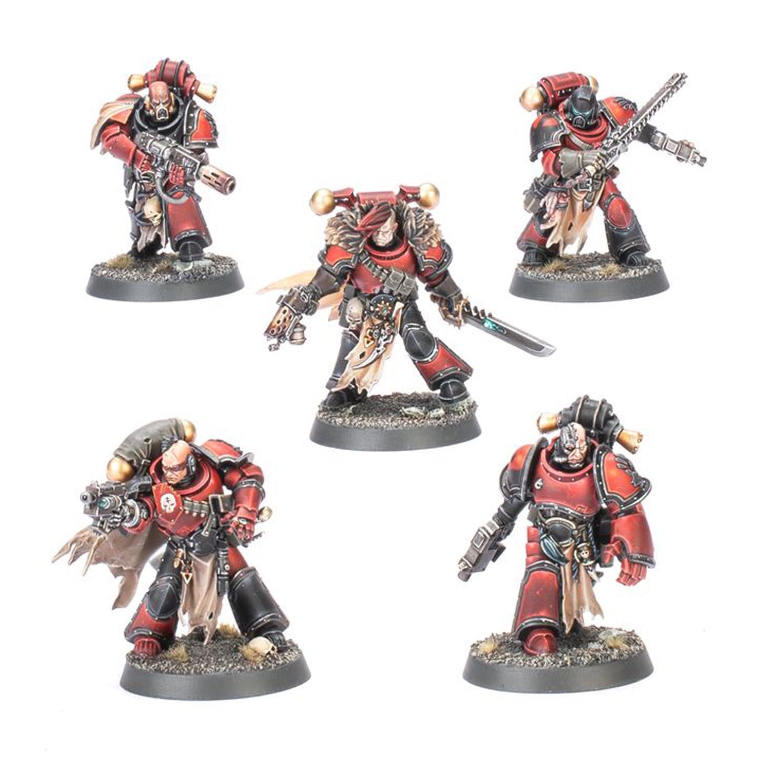 Red Corsairs Raiders