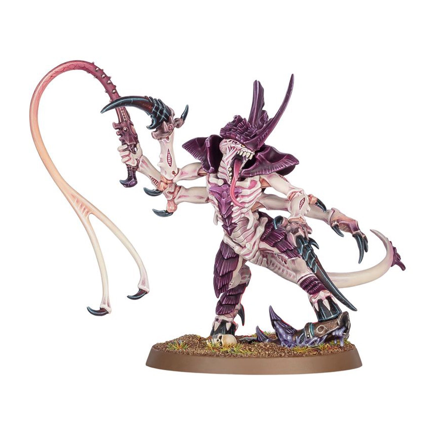 Tyranid Prime with Lash Whip