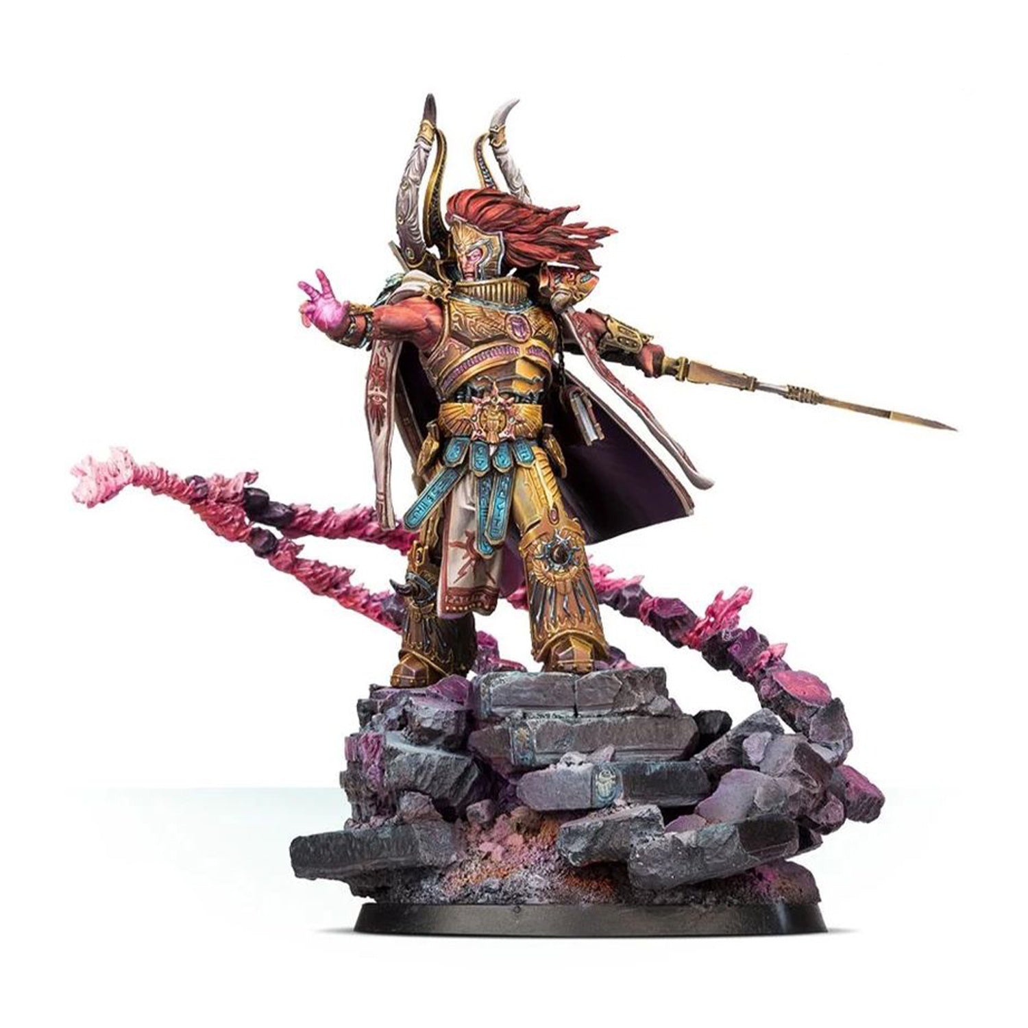 Magnus the Red Primarch of the Thousand Sons Legion
