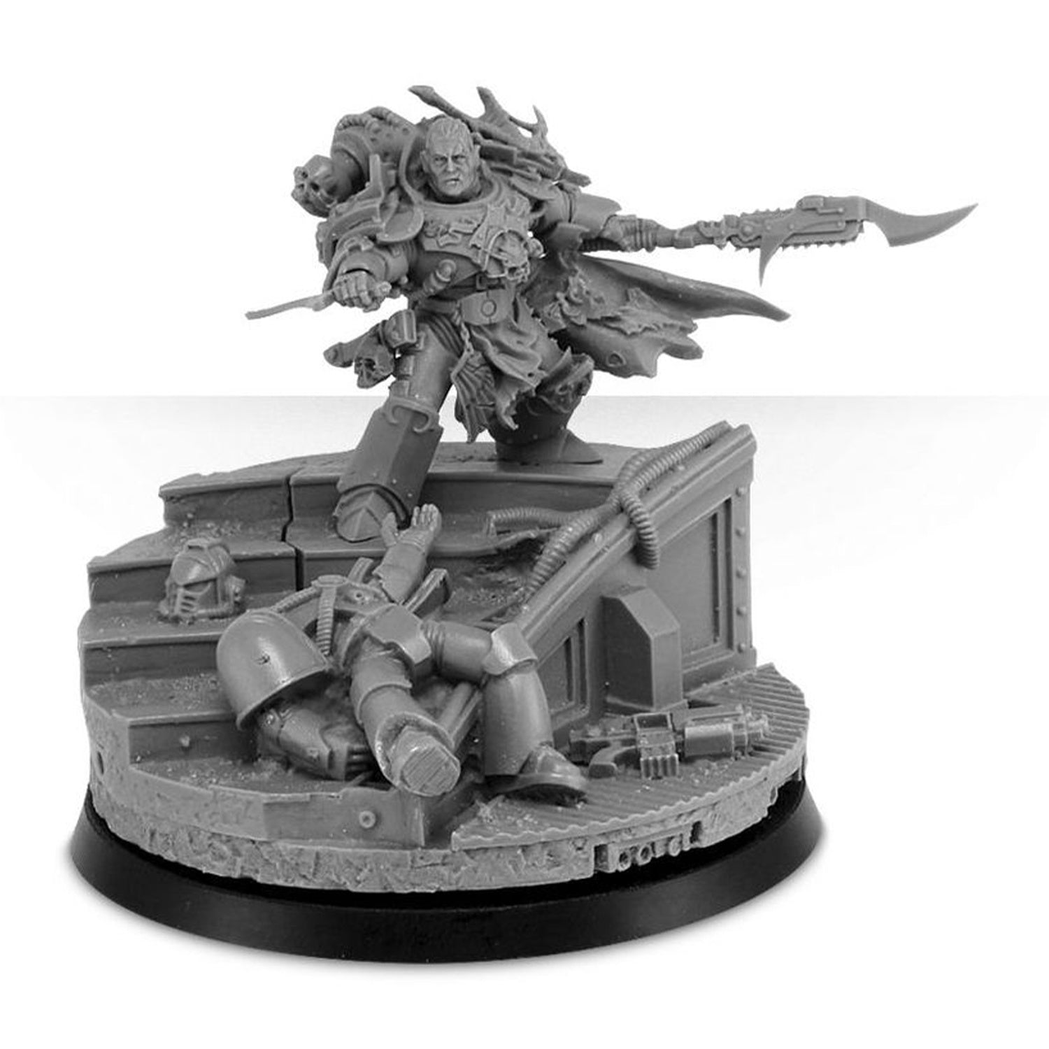 Sevatar First Captain of the Night Lords