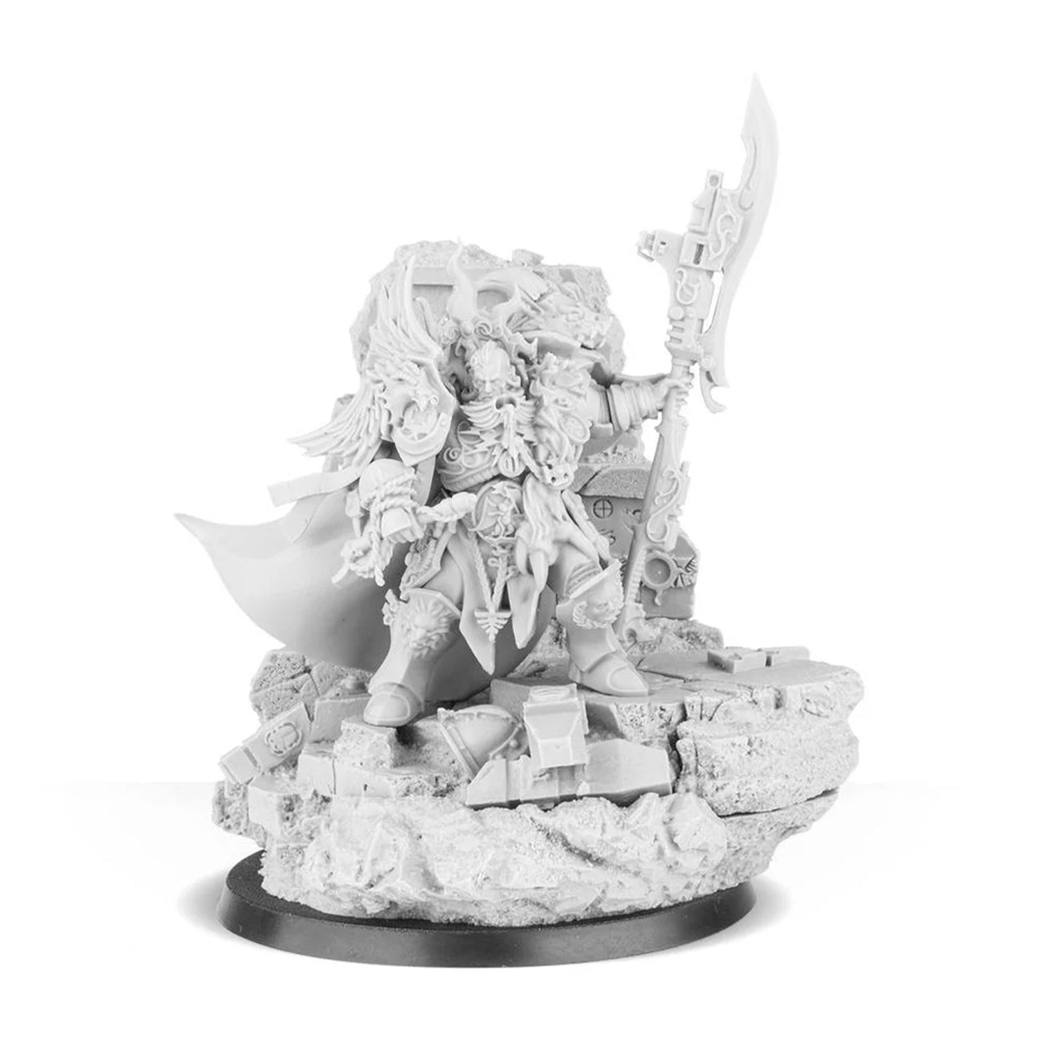 Constantin Valdor Captain General of the Legio Custodes